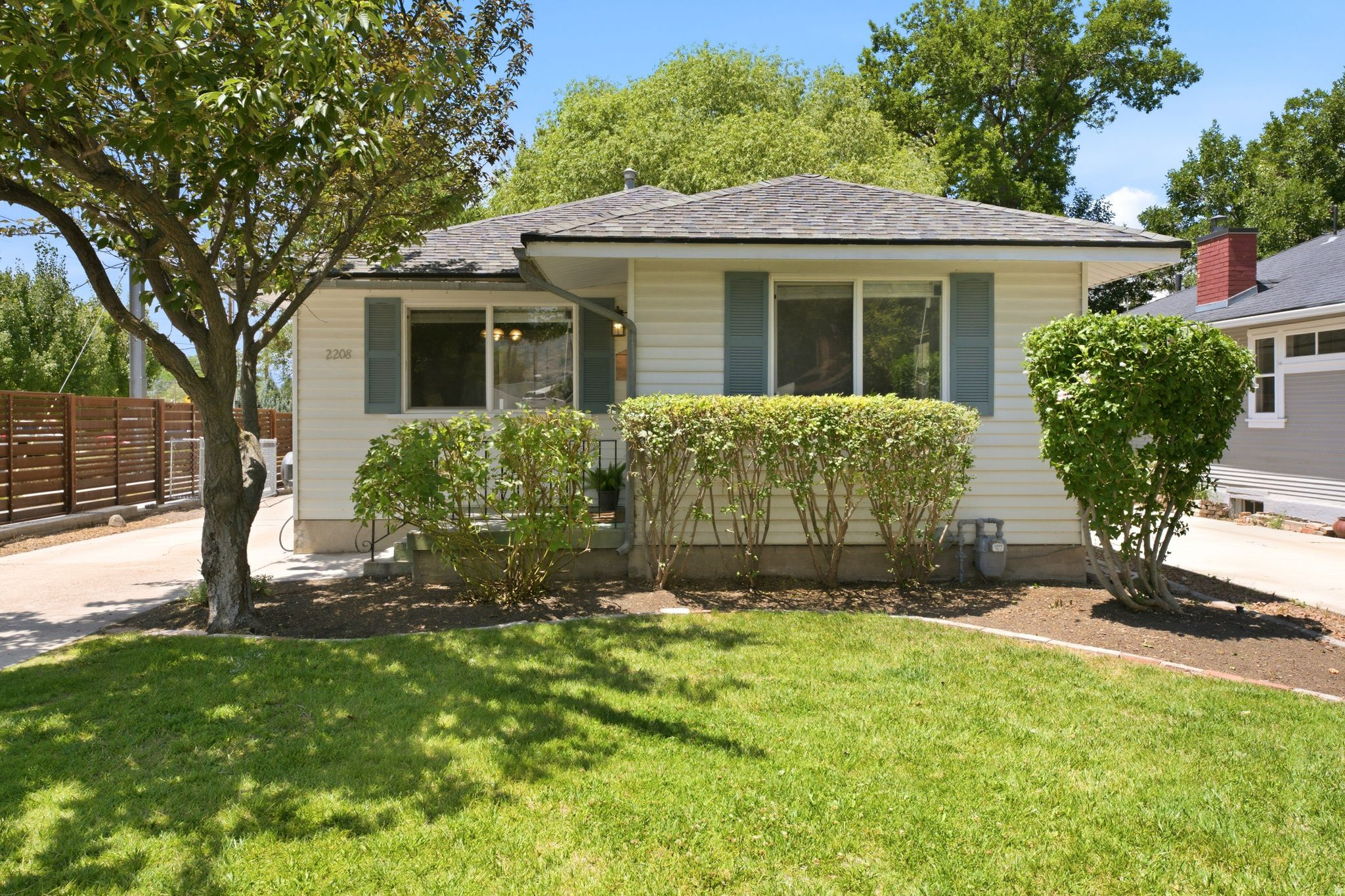 Sugarhouse investment/owner-occupant opportunity. 3BD/1BA with a backyard offering real upside, ample room to extend the existing footprint or explore ADU potential (buyer to verify with SLC zoning/planning). Prime Sugarhouse location: walkable to shops, restaurants, and parks, with strong rental comps and appreciation history in the area. Solid bones, value-add potential, bring your vision. Won't last. Buyer/buyer's agent to verify all sq ft, ADU feasibility, and zoning with SLC. 2 parcel numbers - 16-20-135-018 and 16-20-135-028  Google fiber, Unifi wifi router and AP installed with local doorbell camera recording.  Smart blinds.