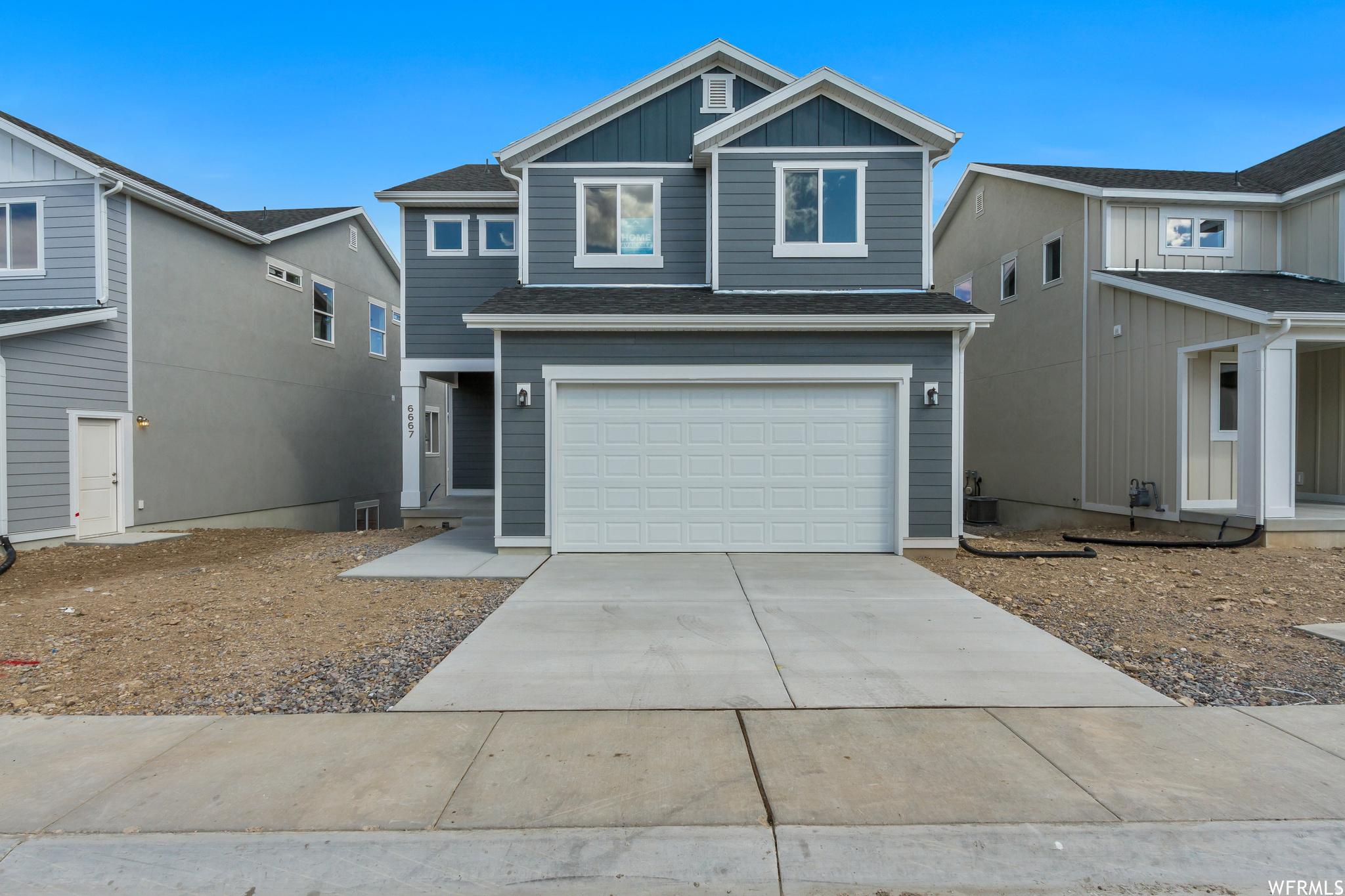 ***Call about rate incentives. Restrictions Apply: Contact Us for More Information***Move into the Birch floorplan in just a few months and enjoy a neighborhood with a playground nearby, plus trails, shopping, and everyday conveniences about five minutes from home. This section of the community has limited opportunities remaining, with less ongoing construction nearby as the neighborhood fills in. Inside, all bedrooms are tucked upstairs, creating a more private separation between living and sleeping spaces that buyers may not notice in photos. Designer-curated finishes give the home a cohesive, finished feel from the moment you walk in. Estimated completion is 34 months away, offering time to plan ahead while securing one of the remaining homes.