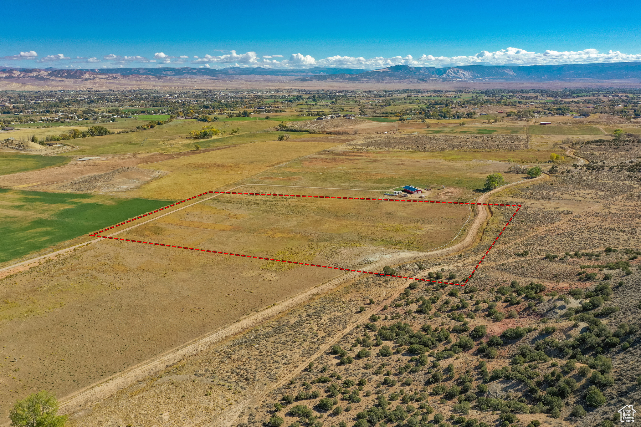 Unlock the potential of this 20-acre parcel located at the gateway to Vernal's rapidly growing West Corridor. Boasting exceptional visibility, this location is ideal for developers and investors seeking the perfect site for high-density residential housing or a mixed-use community. Exceptionally located on a major arterial route into Vernal  easy access & strong exposure. This site is perfectly positioned for a residential subdivision, townhomes, apartments, or senior housing development. With Vernal's continued growth make this your next high-return investment. All information is deemed to be reliable. Buyer is advised to obtain independent information.