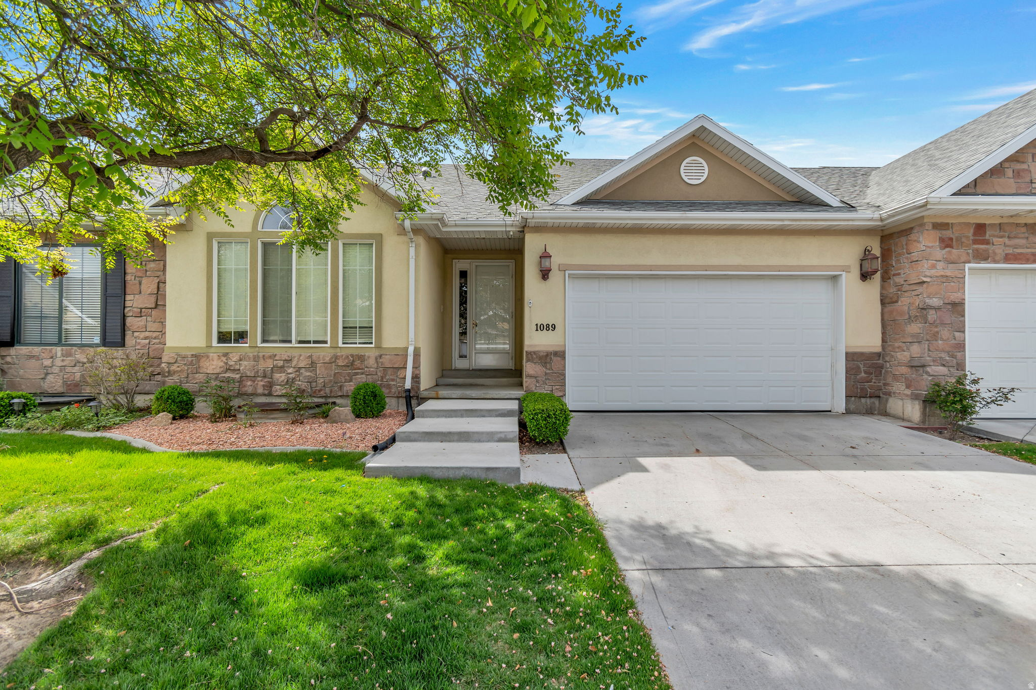 Fabulous location for adults 55 and older!  This home features main-level living with an open concept kitchen, dining and family room. The finished basement includes bedroom, den, storage room, full bathroom and a spacious family room. Enjoy access to the Clubhouse, gym and pool, plus the nearby Jordan River Parkway Trail system.