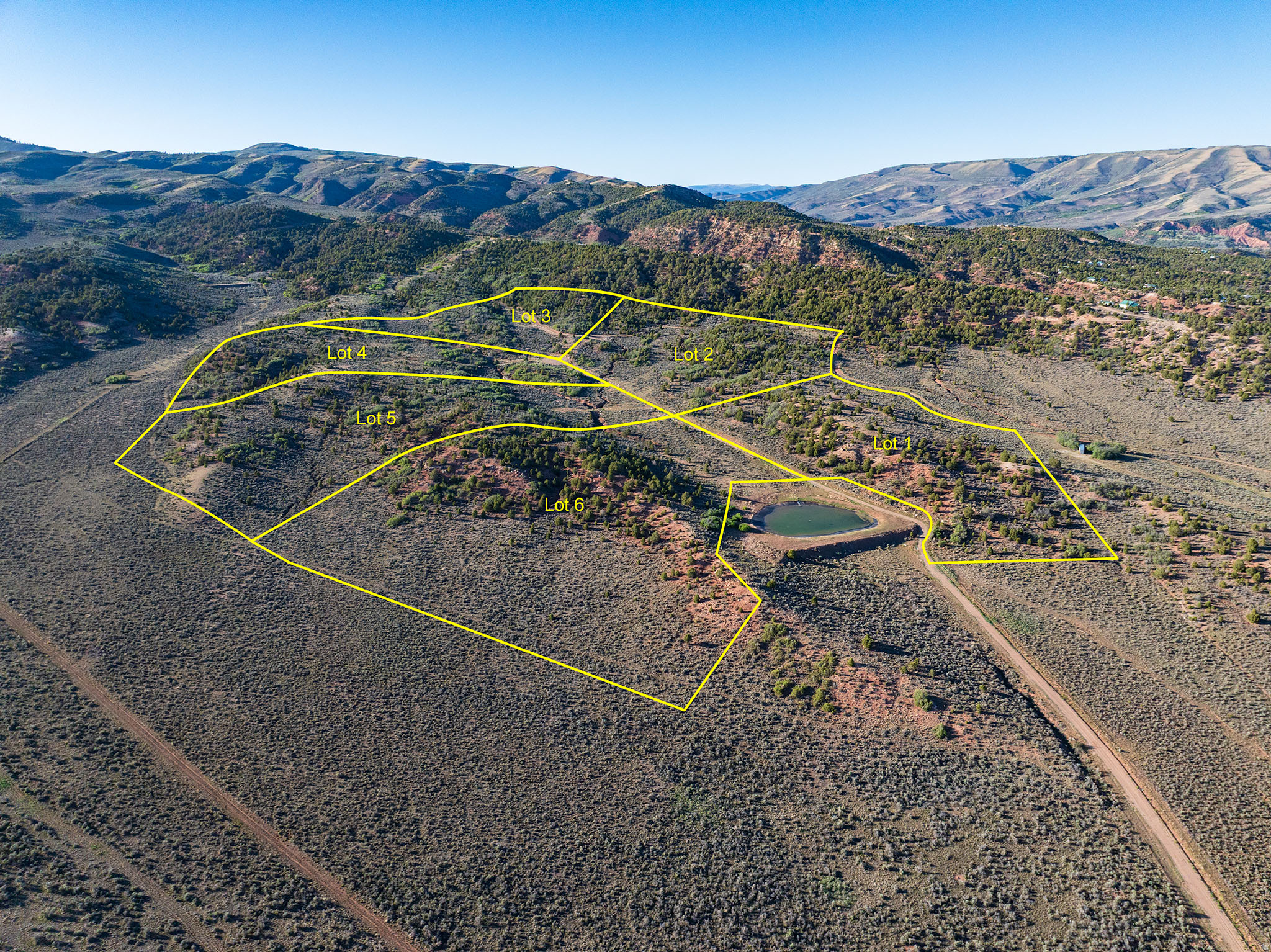 OAK HILLS RANCH - Land