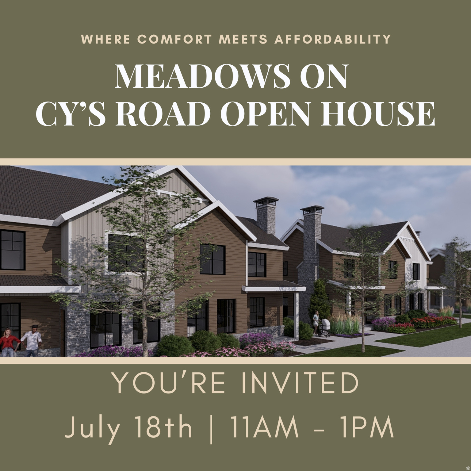 MEADOWS ON CY'S ROAD - Residential