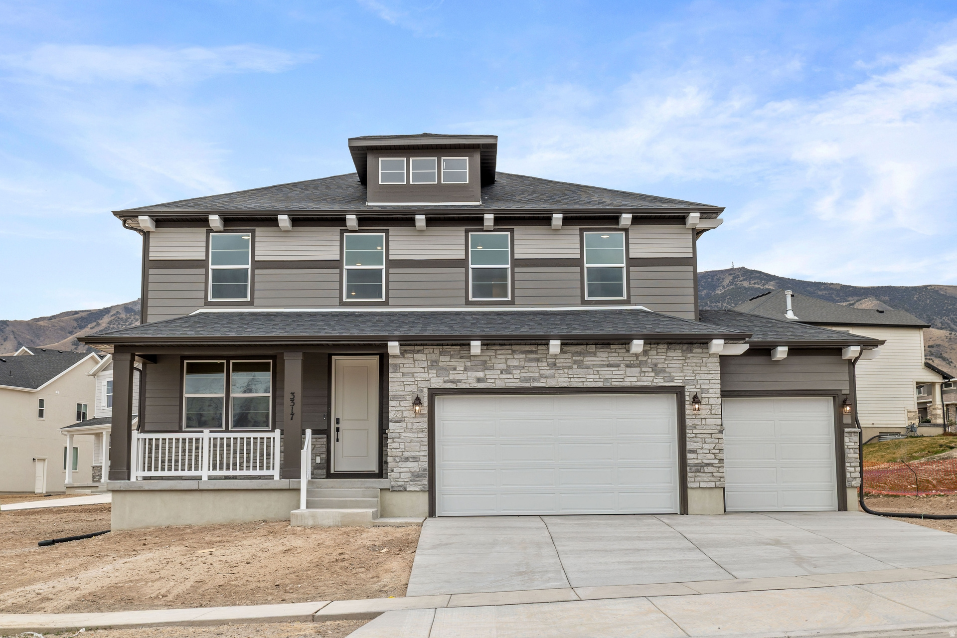 **CONTRACT ON THIS HOME TODAY AND QUALIFY FOR RATES AS LOW AS 3.999%*** Restrictions Apply.  WATERFRONT COMMUNITY!!! ENTERTAINERS DREAM HOME! Gourmet Kitchen, Sun-Room and more. Minutes away from shopping, schools, trails, and parks. This community is a secluded oasis tucked away just south of Talons Cove Golf Course, nestled up against Utah Lake. The beautiful Hemingway is our top-selling floor plan for a good reason! This home has a large living room, massive gourmet kitchen, making entertaining a breeze! Upstairs there are 4 bedrooms. The expansive primary bedroom has 3 large windows with views, dual sinks and a large walk-in shower. This home has a 3-car garage for all of your toys, and an unfinished 9ft basement with a wet bar pre-plumb for room to grow and entertain. Contact us today for more information or to schedule a community tour!
