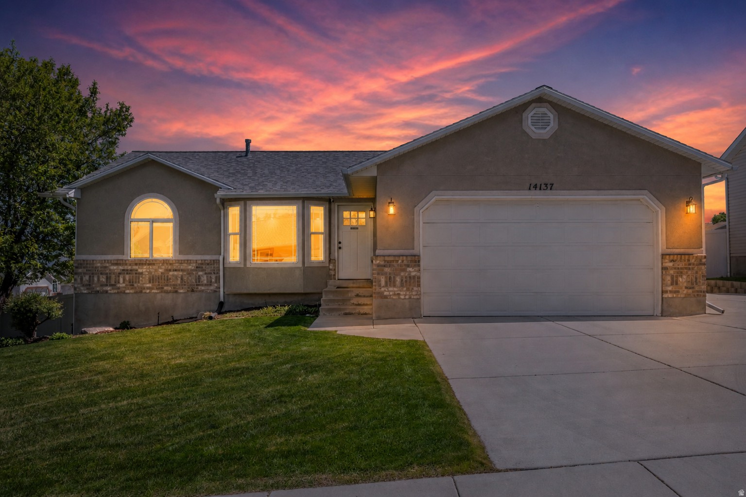 Discover this beautifully updated rambler on a spacious corner lot, ideally located in the charming Foothills Neighborhood close to great schools, shopping/dining, trails, parks, and entertainment. Enjoy the freedom of no HOA. Step inside to find a bright and inviting interior with gorgeous views out the back windows, vaulted ceilings in the living room, dining room and primary suite. You'll enjoy the updated carpet and continuous LVP flooring throughout along with refreshed bathrooms. The kitchen features beautiful granite countertops, a reverse osmosis water filtration system, stainless steel appliances (microwave, stove and fridge 2025) all of which stay with the home. Abundant storage throughout makes the most of every square foot. Enjoy soft, clean water throughout the home with the included whole house water softening system. The fully finished basement expands your living options with lots of natural light, a large family room with a pristine pool table (can stay with the home if buyer desires). The family room flows into a drybar, perfect for entertaining as well as two additional bedrooms, a bathroom and storage room, making the lower level complete. The home has a fully fenced yard, large deck, cement rv pad, security cameras, mature trees and impeccable landscaping. Keep your lawn green without high costs as the sprinkling system is connected to pressurized secondary water for a low flat rate. The new roof (2024) comes with a transferable 50 year warranty offering peace of mind for years to come. Owned and maintained by the original owners, this home shows true pride of ownership and attention to detail as it has been meticulously maintained.