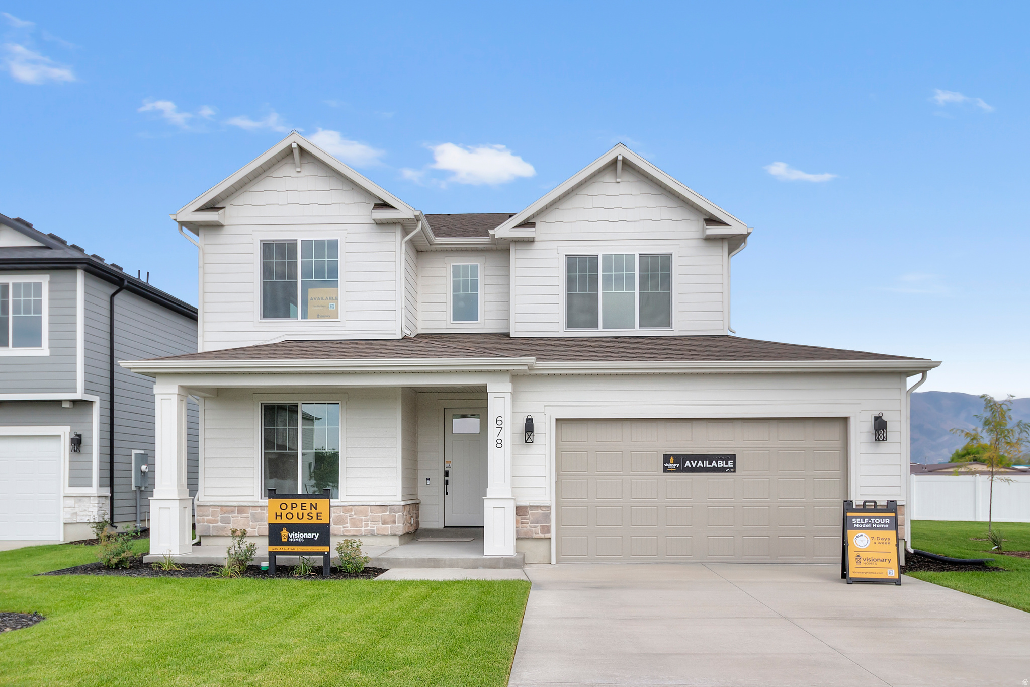 Move-In Ready Mid-September! ***No HOA! ****FULL YARD LANDSCAPING INCLUDED!   This beautiful new construction home offers the perfect blend of space, functionality, and value. Featuring 4 bedrooms, 2.5 bathrooms, and a versatile front flex room ideal for a home office, playroom, piano room, or formal sitting area, there's room for everyone to spread out and enjoy.  Located in a desirable Tremonton community, this home is scheduled for completion by mid-September. Don't miss your opportunity to own a brand-new home with quality finishes, thoughtful design, and exceptional value! *Featured photos are of another home of the same floorplan. Actual home may have different colors/selections.