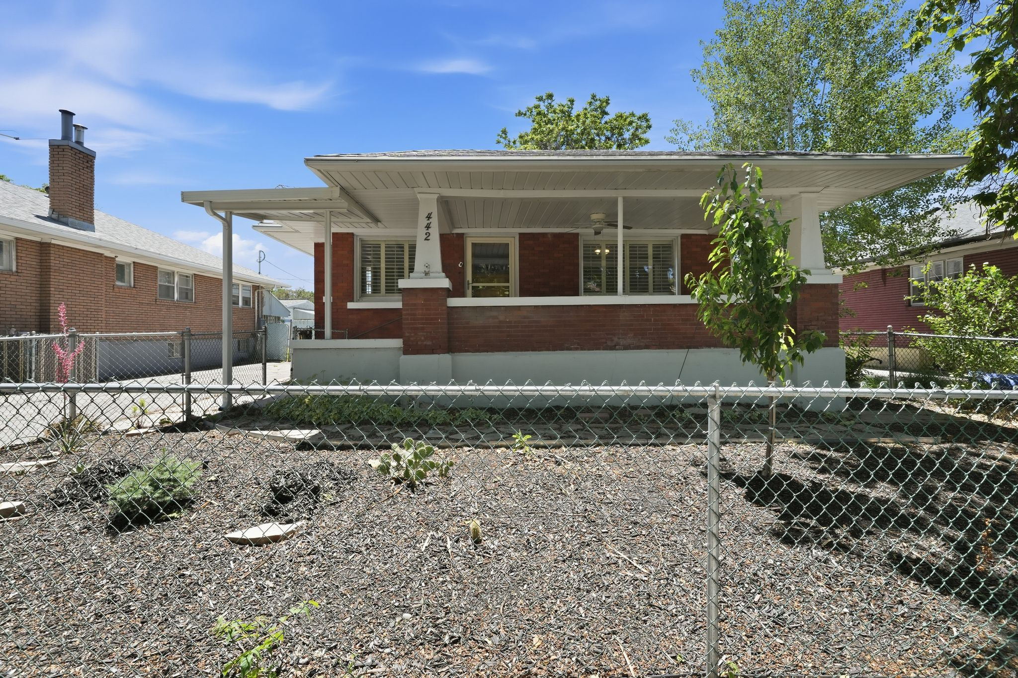Sweat Equity Alert! Bungalow Bliss in Liberty Wells Pack your imagination and your toolbelt, because this Liberty Wells cottage is bursting with potential and waiting for your personal touch! Perfectly blending vintage 1911 soul with a functional 2000 effective year update, this 2-bedroom, 1-bathroom bungalow is the ultimate canvas for your design dreams. Picture yourself sipping morning coffee on that classic covered front porch, or tinkering in the detached 1-car garage-which comes complete with solar panels to keep those energy bills happy. Located in Liberty Wells, one of SLC' sought-after, walkable neighborhoods, you're just minutes from liberty park, local coffee shops, and great eats. The property is being sold completely as-is (the seller has never lived in the home), making this a golden opportunity to build some serious sweat equity in a premium location. Bring your contractor, your vision, and make this diamond in the rough shine! Estate Sale" Sold as Is" seller has never lived in the property. Great opportunity to build sweet equity in a beautiful Liberty Wells Neighborhood. Seller has limited information on the property as they have never lived there. Majestic Home Warranty in place. *The buyer is advised to obtain an independent measurement. If the square footage or acreage of the property or improvements is of material concern to the buyer, the buyer is responsible for verifying the square footage/acreage measurements and improvements to the buyer's satisfaction.