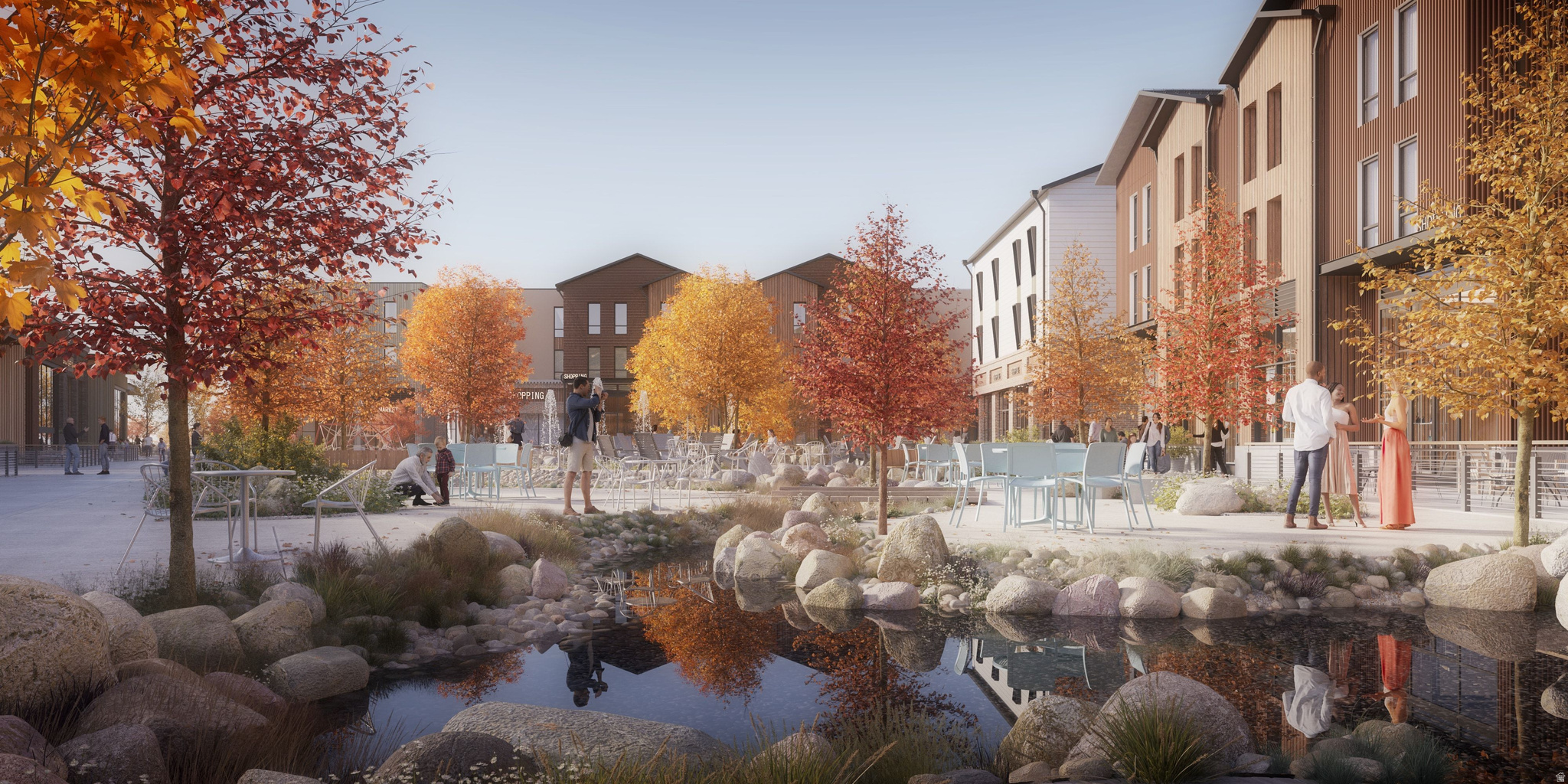 STUDIO CROSSING TOWNHOMES - Residential