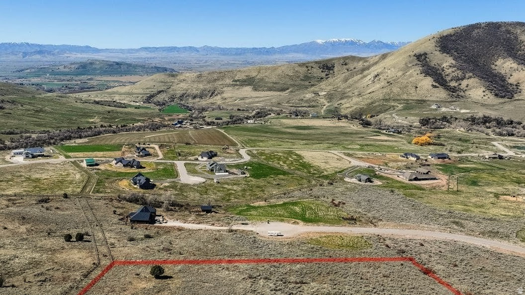 PRICE IMPROVEMENT! In the picturesque area of Maple Creek Ranches- Lot 15 phase 3-  this is the perfect place to build your dream home and enjoy the valley views to the west and the mountain/National forest land to the east.  Horse trails are throughout the subdivision for homeowners to use.   Buyer will need to verify all boundary lines.  Power is stubbed on the property and buyer will just need to drill a well and septic and install propane tank.  No HOA fee as of now but they are in negotiations.