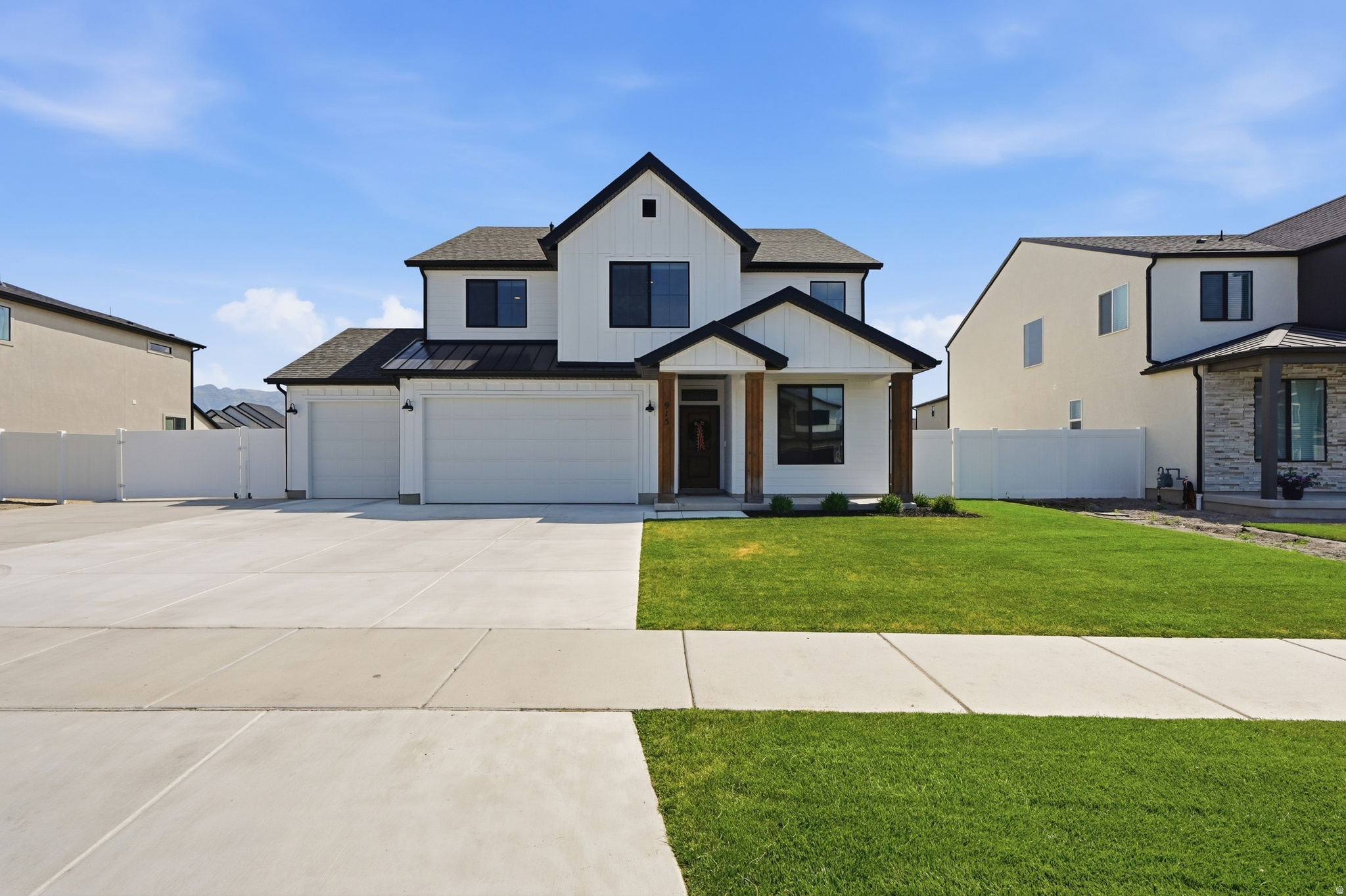 This home has been thoughtfully upgraded from top to bottom, offering the kind of day-to-day comfort and function that's hard to find. Built-in speakers run through the main living area, setting the tone for a home designed around everyday enjoyment. A tankless water heater and whole-home water softener keep utilities efficient and water quality high, while custom window molding, UV protective film, and automated blinds throughout add both style and smart functionality. The garage rounds things out with sleek epoxy flooring and LED light bars, plus added concrete RV/boat parking for all your extra gear and toys. Every detail here reflects genuine pride of ownership. This home has been kept in mint condition inside and out, making it truly move-in ready for its next owner.  If you'd like a private tour, contact me to coordinate a time.