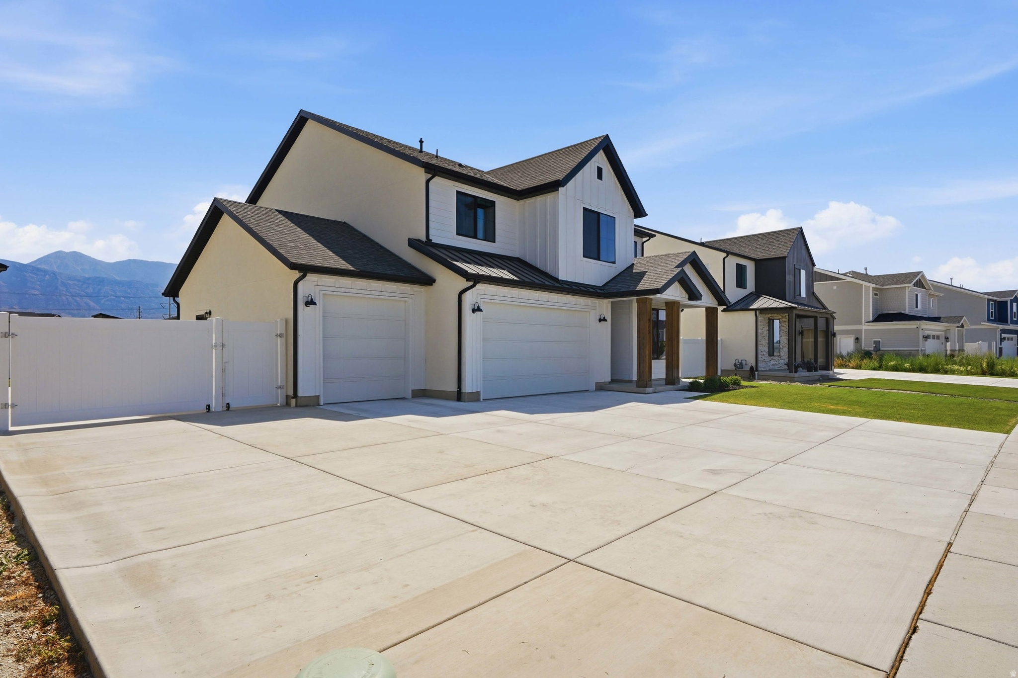 AF CROSSINGS PLAT D - Residential