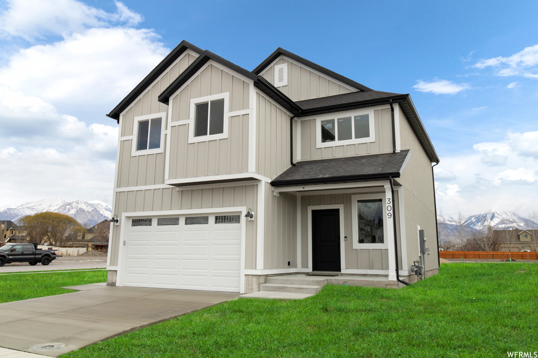 QUICK MOVE IN!! Estimated completion middle of December. Full front and back yard landscaping included! Our popular Madison plan comes with an open floor plan and beautiful finishes. Photos may not be of actual home. Buyer to verify all information. We can meet on-sight or anywhere convenient to the buyer. Give me a call to set up an appointment.