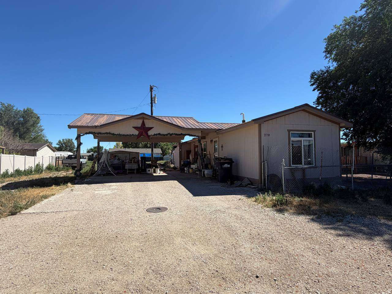 B HANCOCK MOBILE HOME - Residential