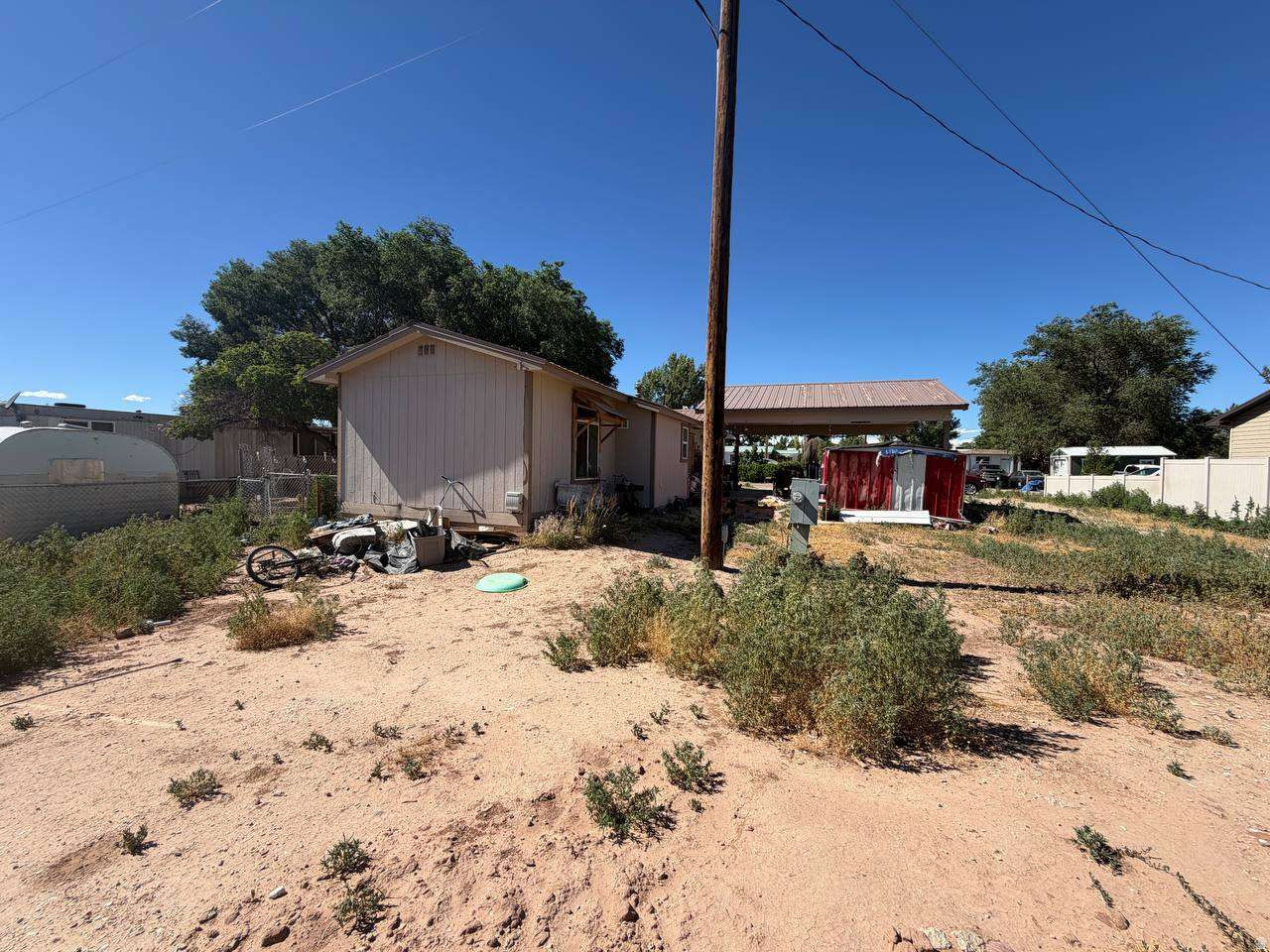 B HANCOCK MOBILE HOME - Residential