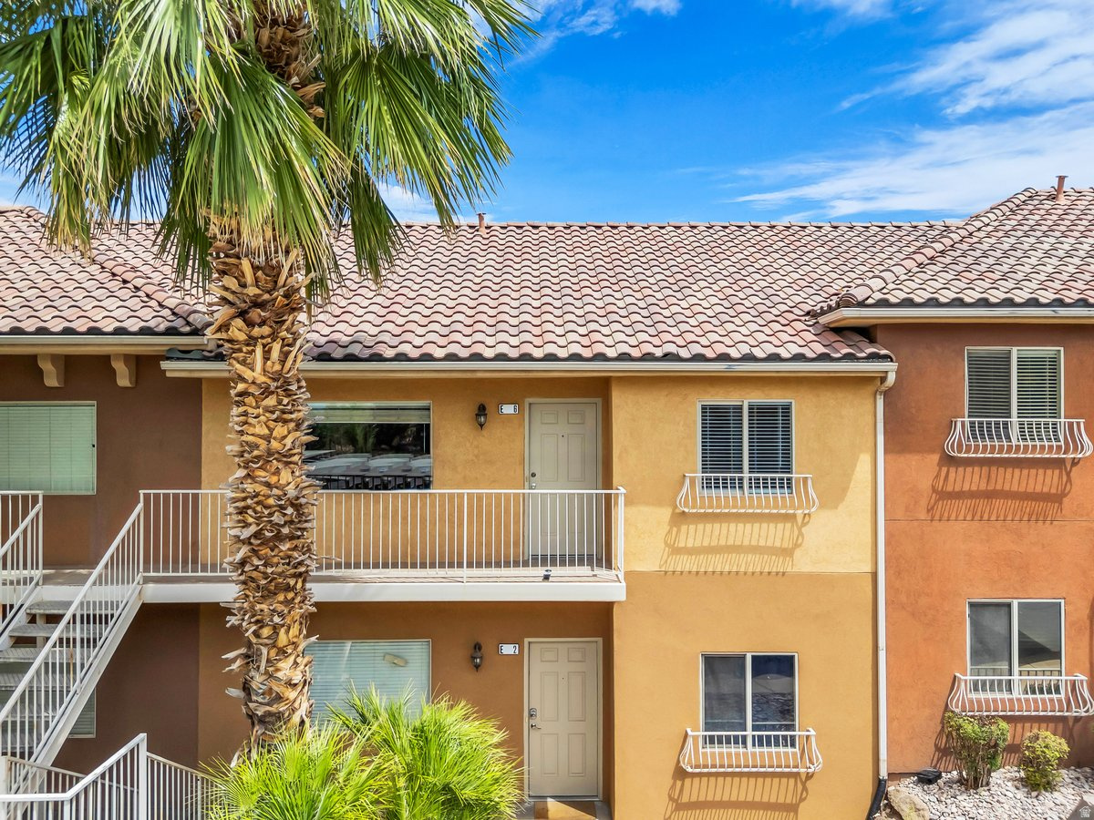 Beautifully maintained 2-bedroom, 2-bath upper-level condo tucked within the desirable La Ventia Condos community. Vaulted ceilings and a thoughtfully designed, functional layout create an open, comfortable, and inviting living space. Enjoy the ease of low-maintenance living in a prime location with quick access to the freeway, shopping, dining, schools, golf courses, and scenic walking trails. Whether you're looking for a full-time residence, a second home, or investment opportunity, this property checks all the boxes. Don't miss this chance to own in one of the area's most convenient and sought-after communities. Home is tenant occupied, with a lease until 6/30/2026. Buyer to verify all information, deemed reliable; however, buyer to verify all info including utilities, rental restrictions, and HOA information if applicable.