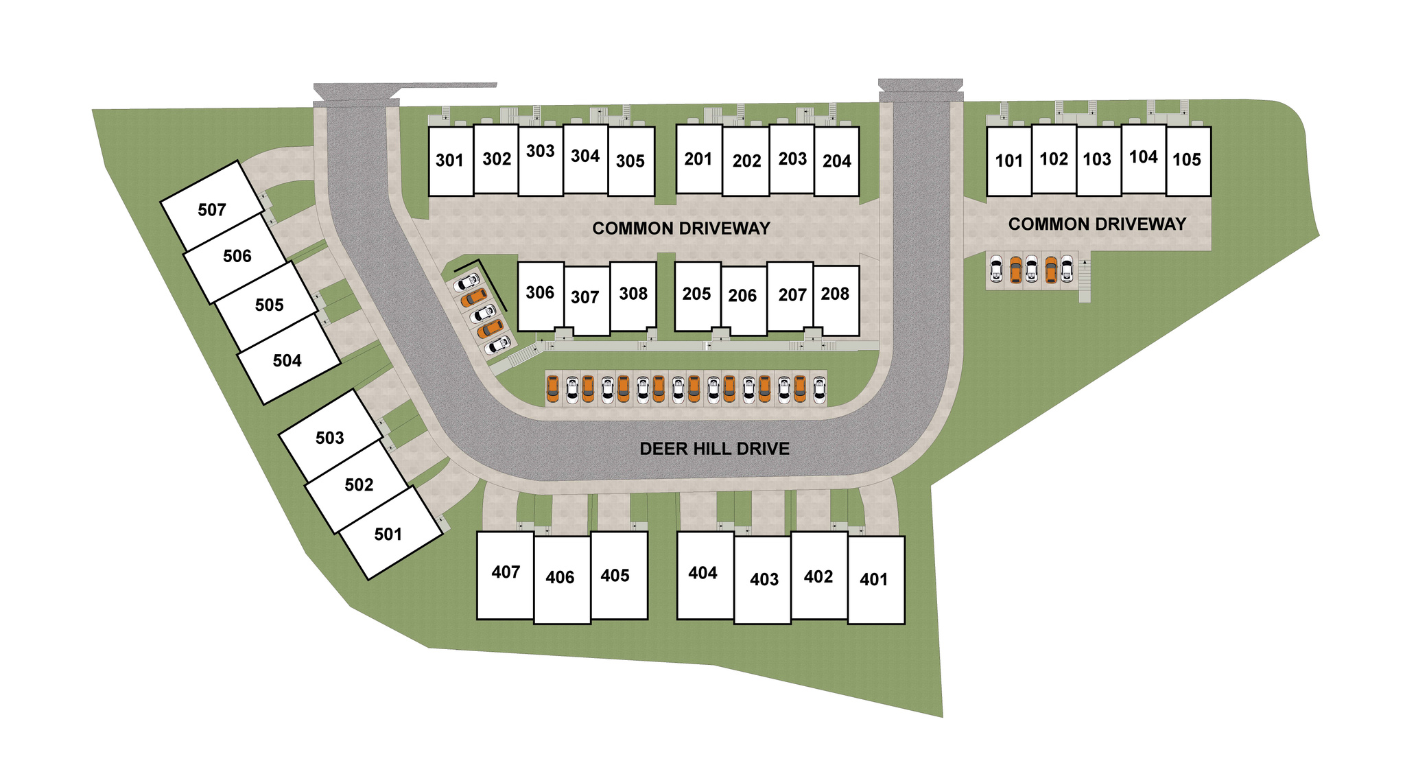 DEER RUN TOWNHOMES - Land