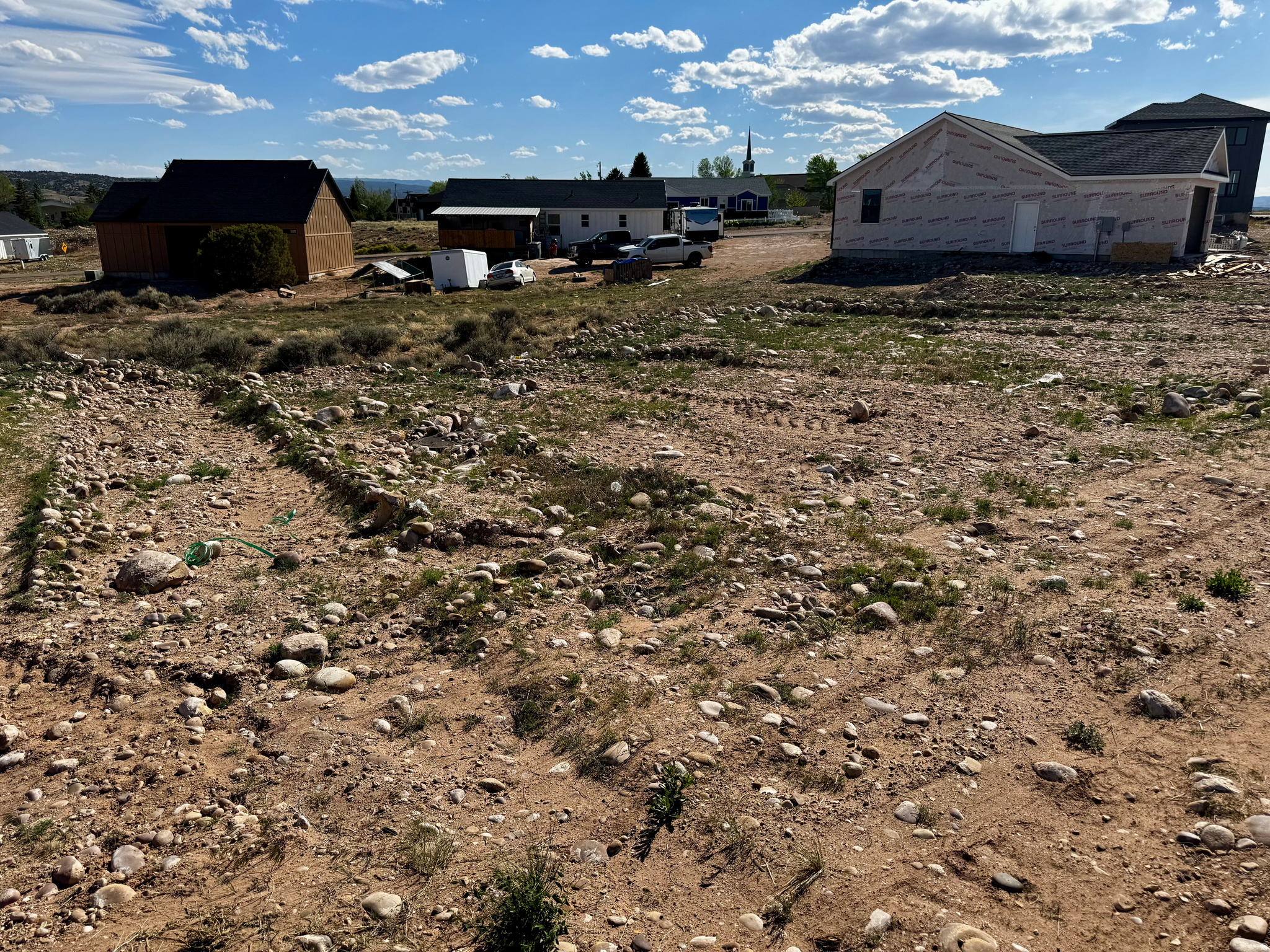 This lot is ready to build.  Utilities are stubbed to the lot boundary.  Inside Duchesne City limits.  Acreage figures are provided as a courtesy estimate only. Buyer is advised to obtain an independent measurement.