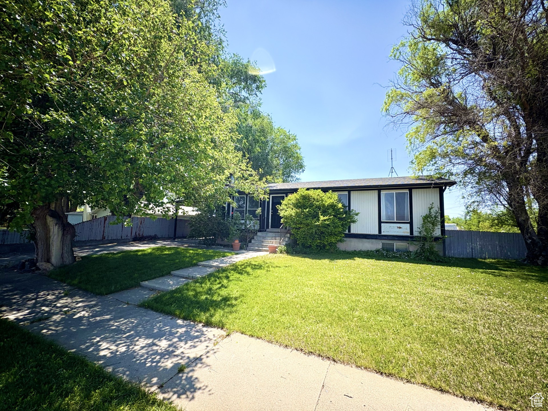 Beautiful home with Mother-in-law apartment! Coming soon in July with Brand New Carpet, Flooring, and Lighting. Property includes a large detached shop garage with power and extra backyard access road. Fully fenced yard with big trees, covered patio, parking and auto sprinkling system. Great location by schools, parks and shopping. Welcome Home.