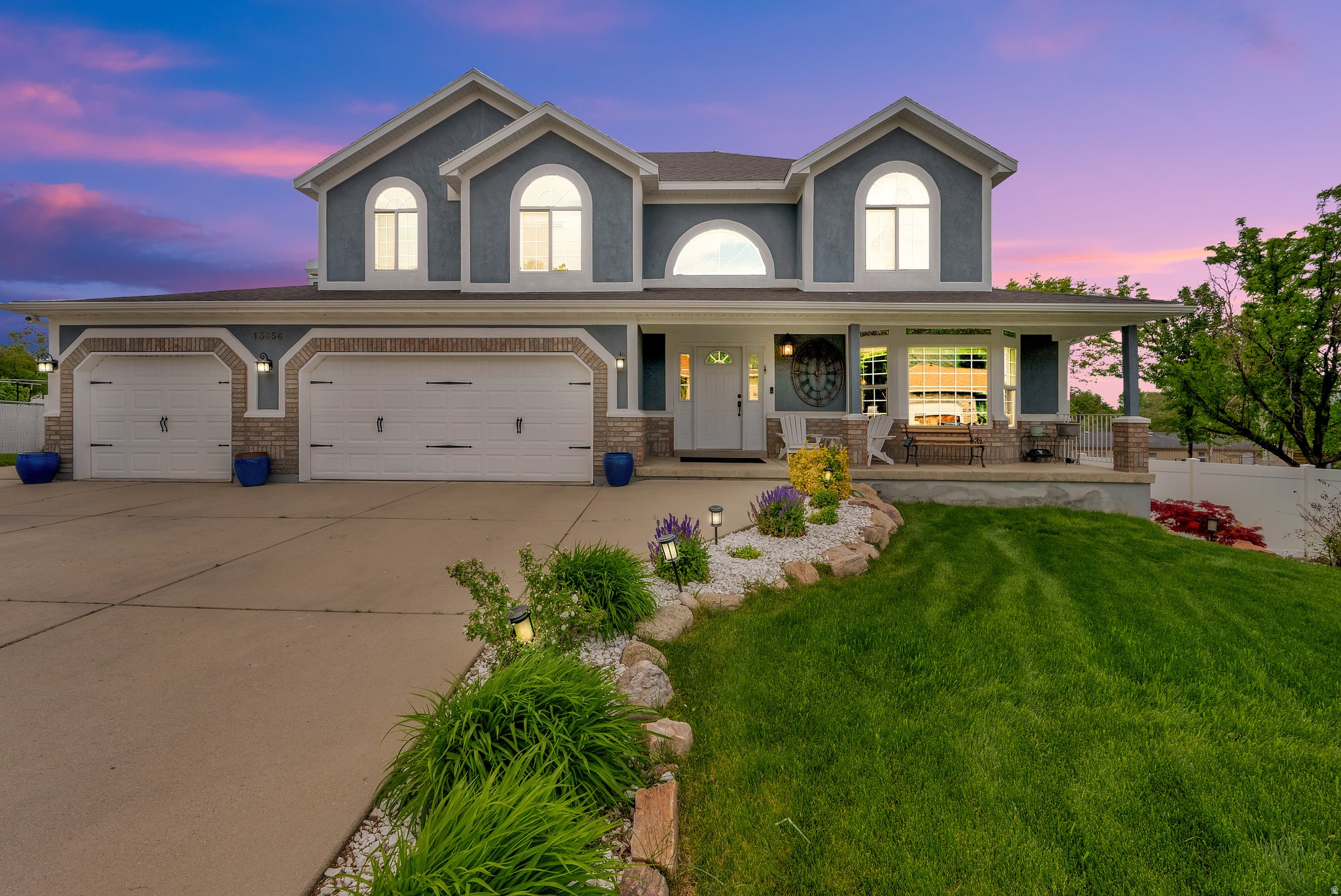 OPEN HOUSE SAT MAY 16th - 1 PM to 4PM    Nestled in the heart of Draper, this stunning home is a perfect blend of comfort and convenience. With a spacious yard and two inviting decks, there's plenty of room to relax, entertain, and play. Inside, you'll find solid surface countertops, new stove, updated bathrooms, and a gas fireplace - all designed to elevate your living experience. The walk-out basement adds flexibility and function, while two furnaces and two water heaters ensure year-round comfort. Plus, with secondary water, keeping your beautiful outdoor space lush and vibrant will be a breeze. Don't miss out on this incredible opportunity to call this Draper gem home!