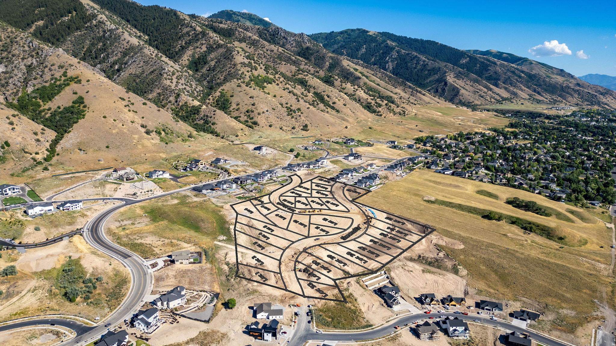 HOMES ON THE KNOLL PHASE 2 - Land