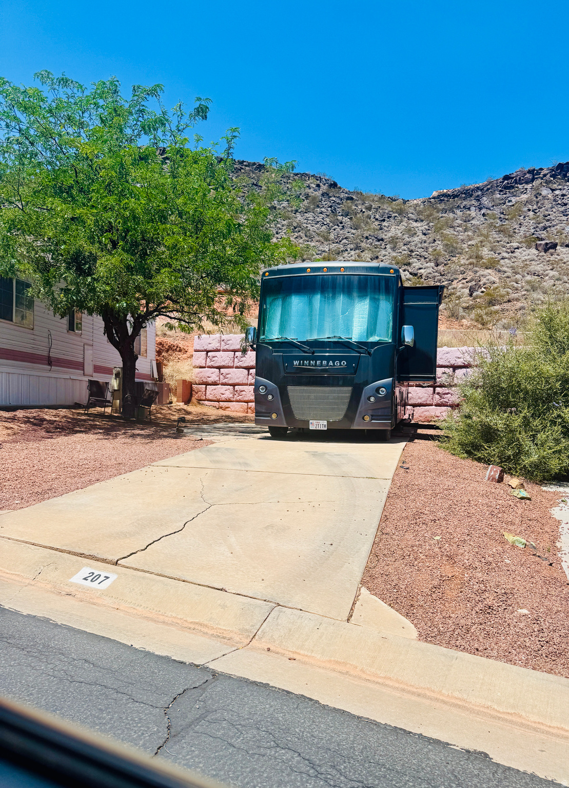 Enjoy this beautiful lot featuring a lovely privacy wall and a mature shade tree, creating the perfect outdoor retreat. Located in a desirable 55+ community, residents enjoy exceptional amenities including a pool, hot tub, clubhouse, fitness center, and more. A wonderful opportunity to relax and enjoy resort-style living! Buyer to verify all information.
