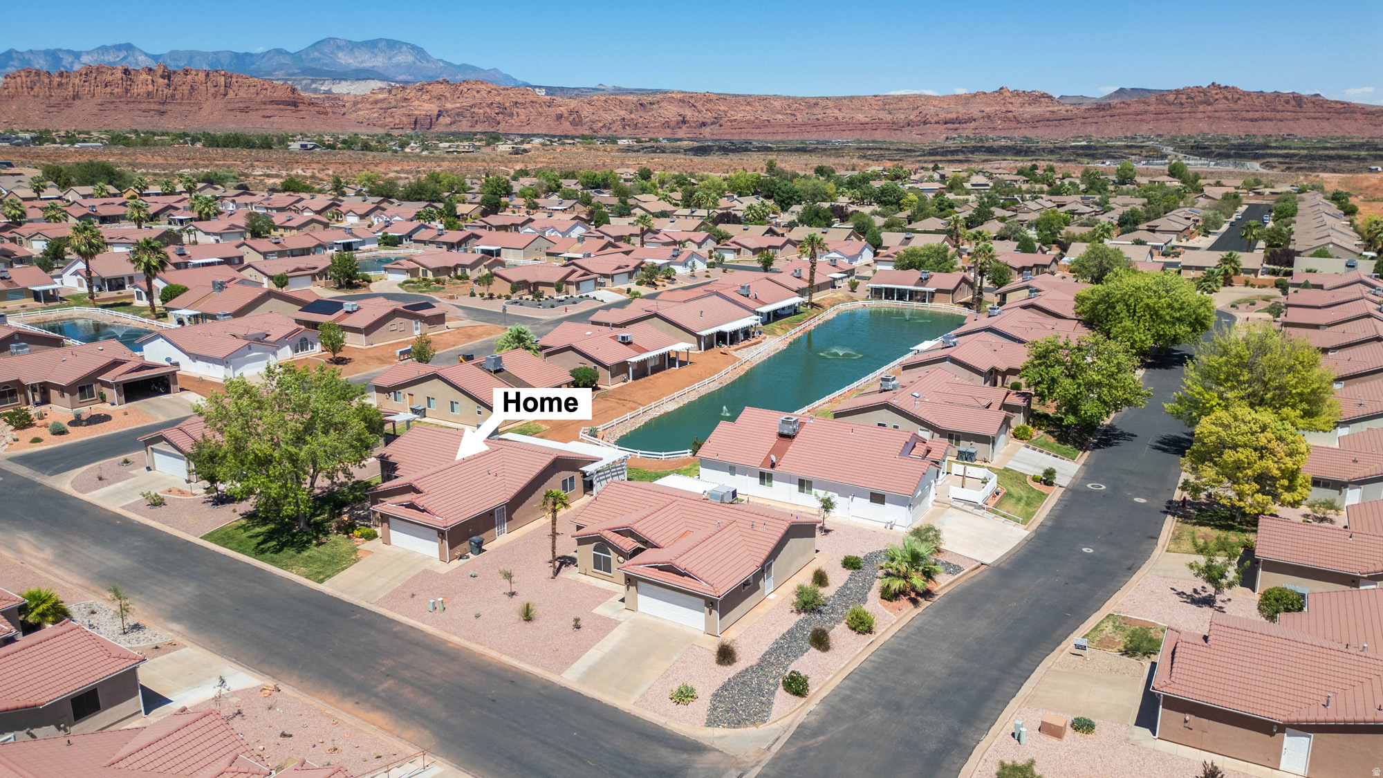 PADRE LAKES TH - Residential