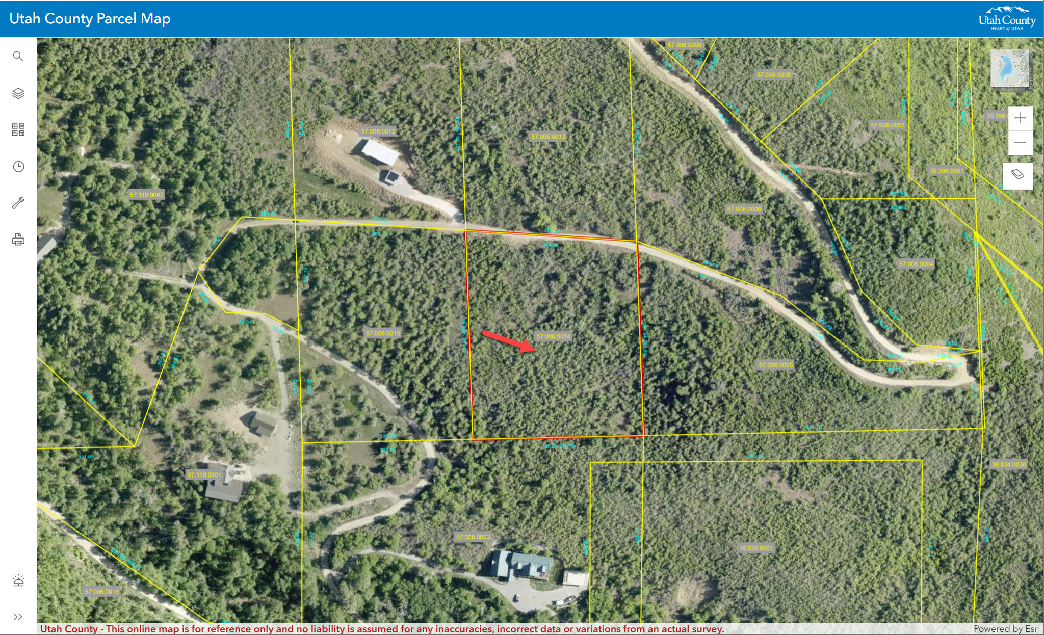 Exceptional south facing 3-acre mountain homesite offering the premier opportunity to construct a custom mountain retreat in highly sought-after Hobble Creek Canyon. Situated within the desirable lower tier of Upper Whittemore, this pristine parcel benefits from advantageous, accelerated springtime accessibility. The expansive acreage serves as a private canvas for a luxury cabin away from urban congestion, surrounded by rugged natural beauty and mature landscape.  This lot has a flatter area to build your home than other lots.  Outdoor enthusiasts will enjoy immediate proximity to extensive BLM trail networks for hunting, fishing, and off-road adventuring. Located just 10 minutes from premium golfing, 15 minutes from Wayne Bartholomew Family Park, and 17 minutes from essential retail amenities. Please note this is a seasonal recreational area; winter access is exclusively via snowmobile as Whittemore roads are not plowed during winter months. Graveled road access, and an electronically locked gate for security.