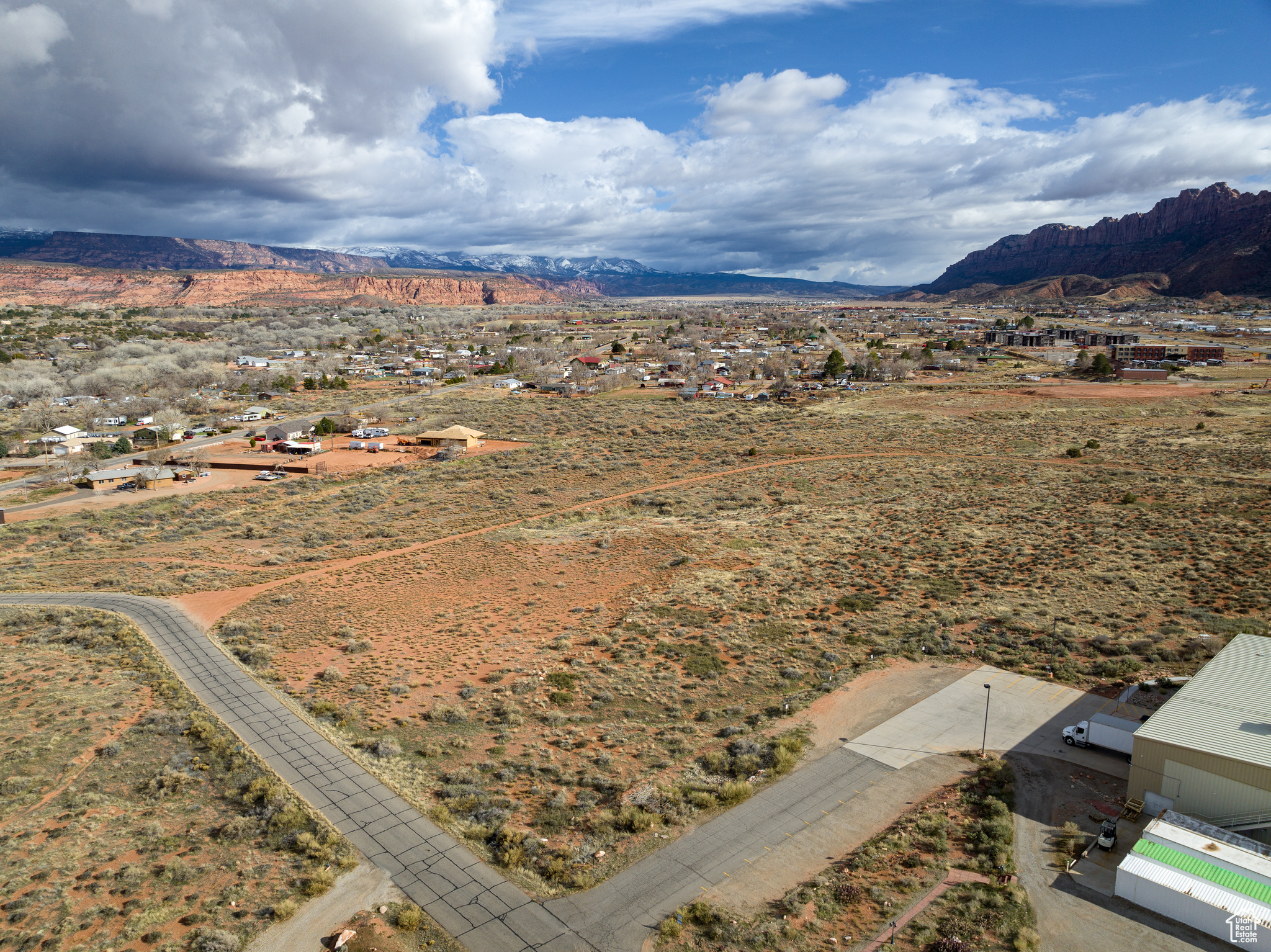 MCKNIGHT COMMERCIAL SUBDIVISION - Land
