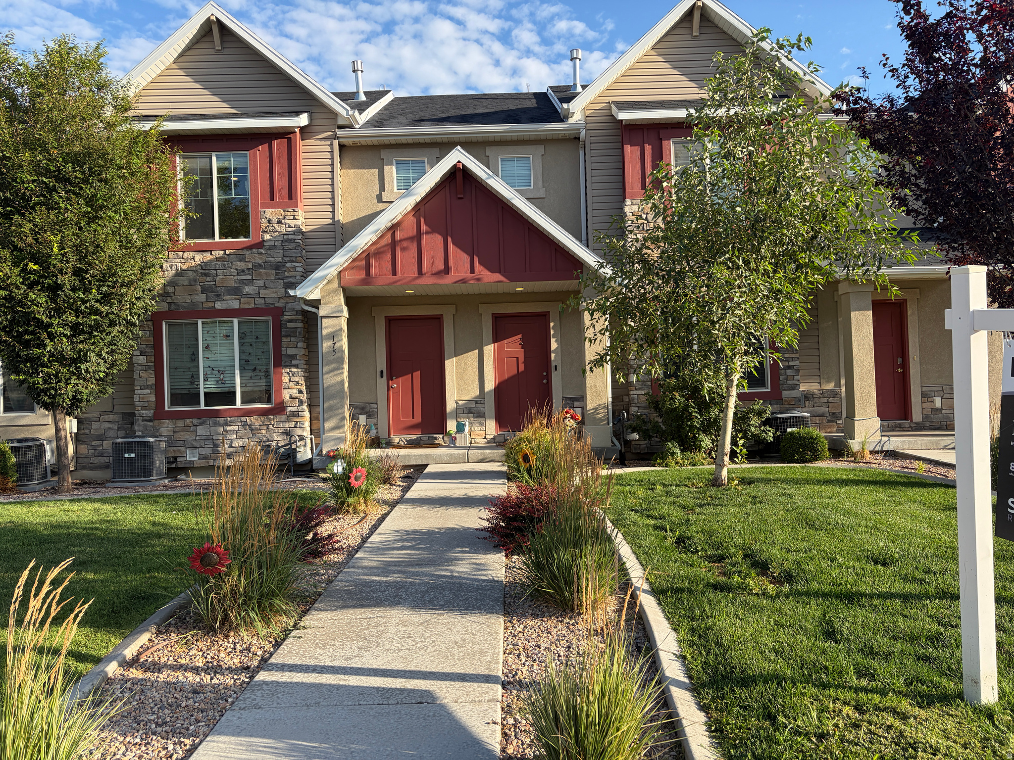 UPGRADED TOWNHOME PRICED TO SELL! Nestled on the East Bench of Santaquin, this beautifully maintained townhome offers an ideal location with easy freeway access, nearby hiking and biking trails, and the convenience of being directly across the street from the elementary school.    -Unlike many of the more builder-basic townhomes in the area, this home stands out with thoughtful custom upgrades and quality finishes that give it a warm, refined feel. As the original owners, the sellers have invested in numerous enhancements, including upgraded lighting, custom accent walls, upgraded faucets throughout, a stairway dimmer switch, a striking decorative rock feature wall in the living room, a permanent aluminum furnace filter with UV light for improved air quality, and a premium Bosch dishwasher. These carefully selected improvements create a home that feels anything but cookie-cutter and is truly move-in ready.  -The home also features an unfinished basement bonus room, offering valuable additional space that's perfect for a home office, playroom, media room, home gym, or extra storage. It's a flexible area ready to fit your lifestyle and future needs.