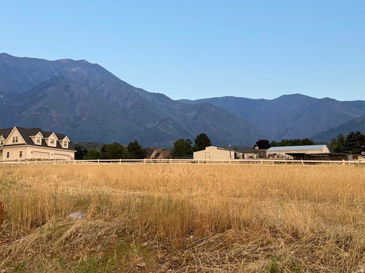 Stunning mountain and valley views! This lot is a must see, as pictures don't do it justice. This is the largest lot in Longview Meadow Estates, nestled at the back of a cul-de-sac. There is not a home behind the lot creating privacy and unobstructed views. All utilities are stubbed and the lot is ready to build on. Choose your own builder and create your dream home.  Owner/agent Square footage figures are provided as a courtesy estimate only and were obtained from Utah County plat map. Buyer is advised to obtain an independent measurement.