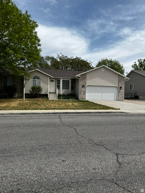 Great Clean House! Basement entrance with mother-in-law potential, central air, extra long R.V. parking, tuff shed, and much more!  Square footage provided as a courtesy estimate only and was obtained from SL County records .  Buyer is advised to obtain an independent measurement.