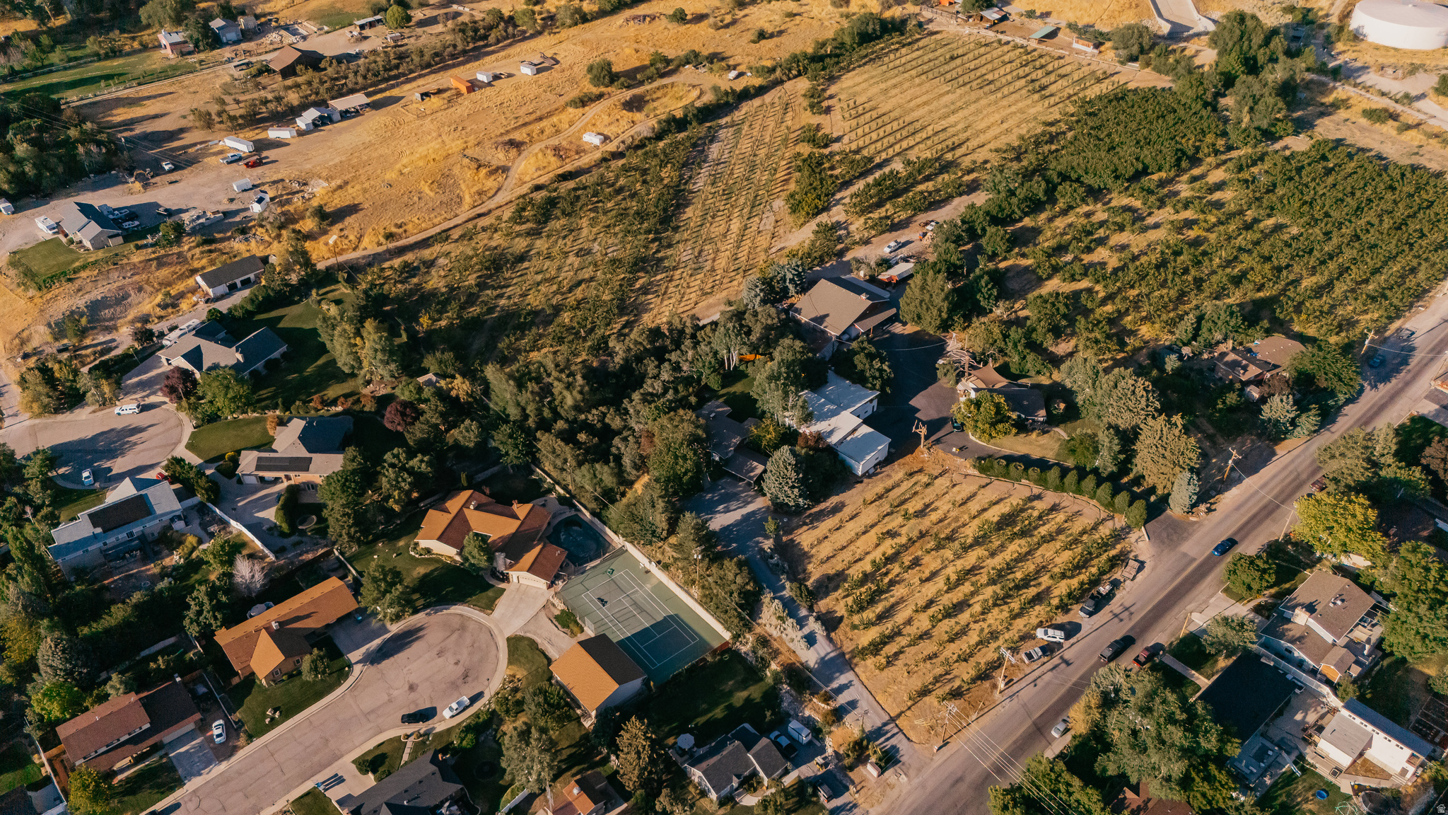 This is a once in a generation opportunity! Positioned on the highly coveted east bench of Pleasant Grove, this 4.9 - acre prime estate lot presents a rare opportunity to own one of Utah Valley's most elite and irreplaceable land parcels. Nestled above the city with commanding, unobstructed views of both Mount Timpanogos & Utah Lake, this wooded, gently sloped lot is the perfect canvas for a luxury custom home or generational estate. Set nearly 300 feet back from the main road, this rectangular building site guarantees serenity, exclusivity, and panoramic beauty. Whether your vision includes a private estate, an architectural showcase home for the Parade Of Homes, or a multi-home family legacy retreat - this property offers the flexibility, privacy, and prestige that are virtually impossible to find in today.