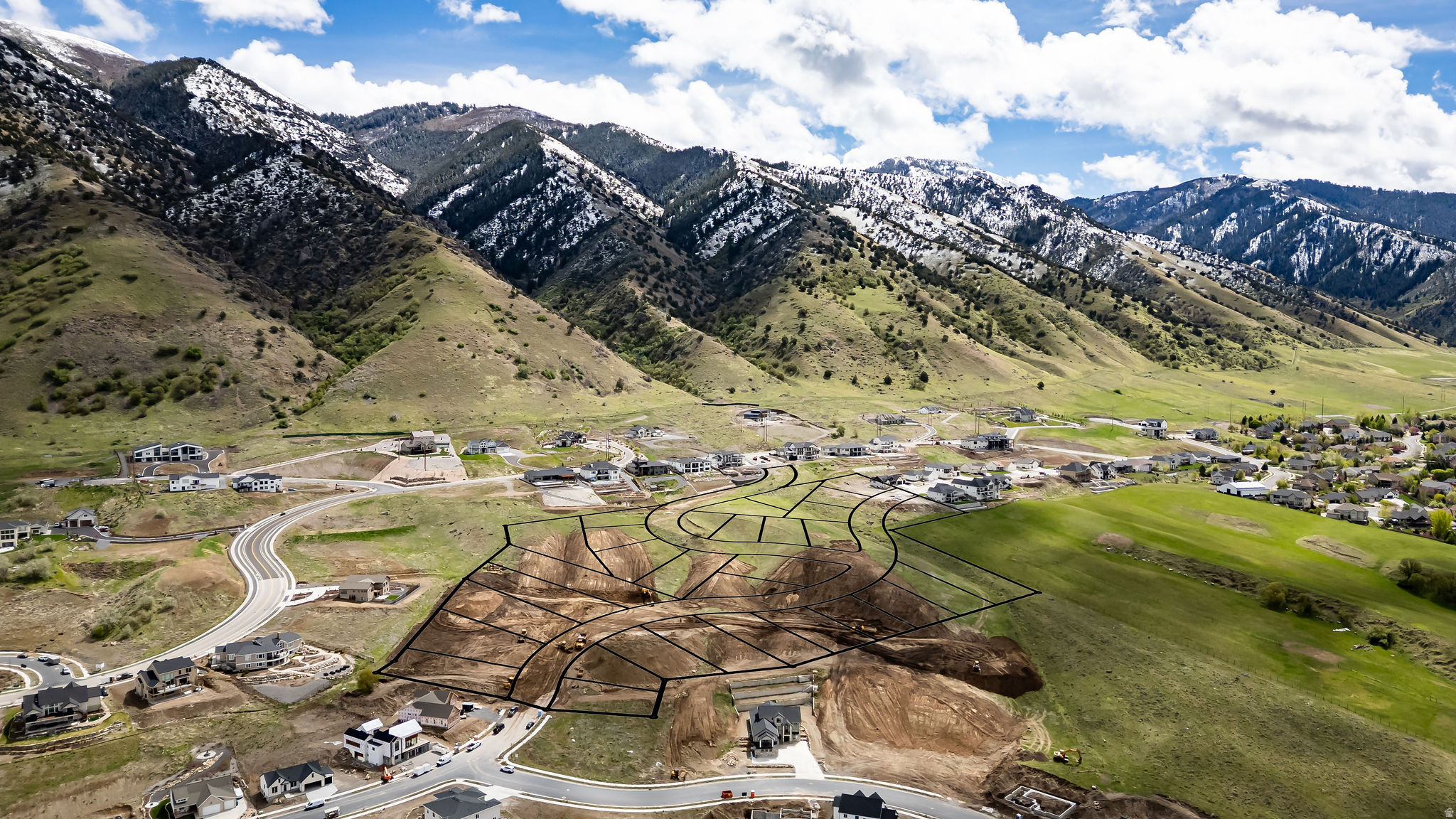 HOMES ON THE KNOLL PHASE 2 - Land