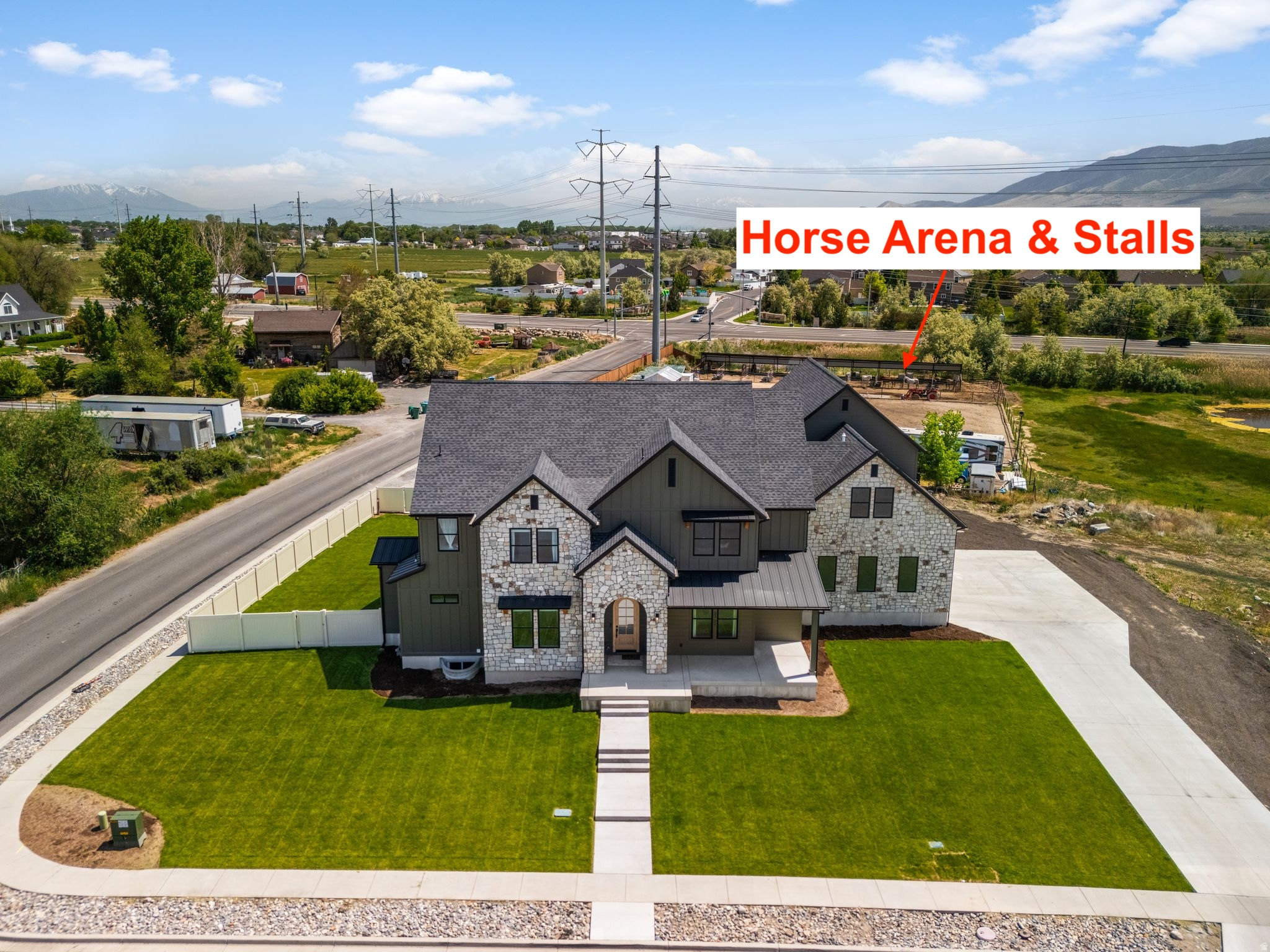 EVANS RANCH - Residential