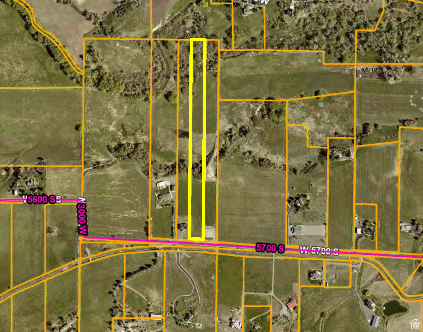 HUGE PRICE REDUCTION. 5.92 acre secluded lot with well permit and river frontage. Unique property with excellent views of Cache Valley. Wildlife galore. Pressurized irrigation.