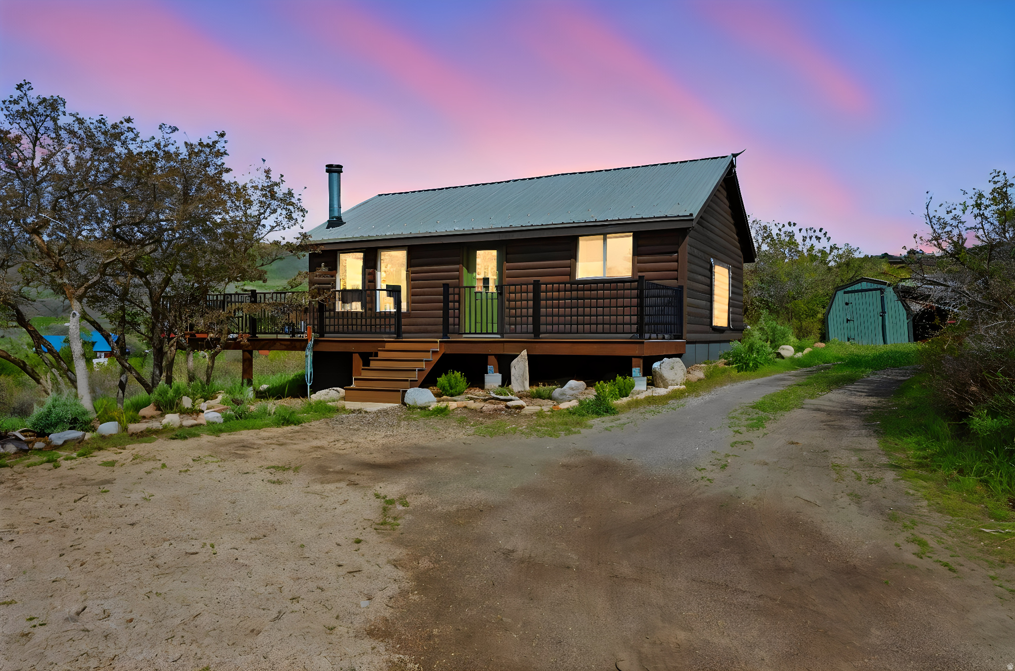 Prepare to be captivated by this inviting log cabin that absolutely screams CHARM and VIEWS! Nestled in an ideal mid-mountain location near Jones Lake, this beautifully maintained and well-cared-for cabin offers comfort, character and peaceful mountain living. Featuring mini-splits for comfort year round, on/demand water heater, vaulted ceilings, LVP flooring, granite counter tops, trex deck, and ample amount of storage in loft. Whether you're searching for a cozy weekend escape or a full-time mountain residence, this dreamy retreat delivers the best of both worlds! Experience breathtaking sunsets painting the sky each evening while enjoying unbelievable wildlife sightings right from your own property. Surrounded by nature and tranquility, this special getaway creates the perfect setting to relax, unwind, and make unforgettable memories in the mountains. Convenient year round access makes this property enjoyable during every season. Access snowmobiling right out your front door with endless private access directly into Uinta National Forest! Only an hour to the SLC airport, 45 minutes to Provo and just minutes from all the fabulous amenities of the Heber Valley, Midway & Park City.