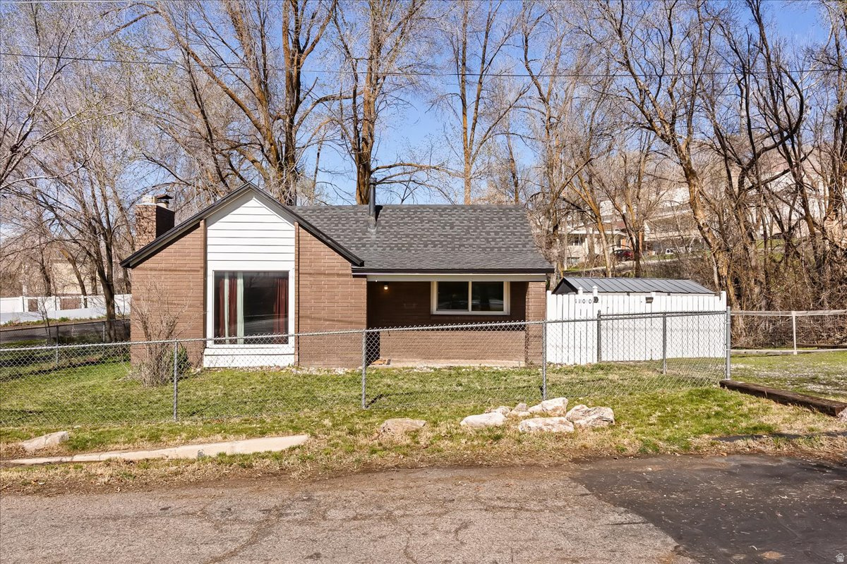 More space, more privacy. This 2 bed, 1 bath home sits on a corner lot with a tucked-away yard and is clean, updated, and move-in ready. Featuring new flooring, fresh paint, a brand new deck, and a newer roof (2024). Close to Weber State, making it a great fit for a first home, downsizing, or an investment.