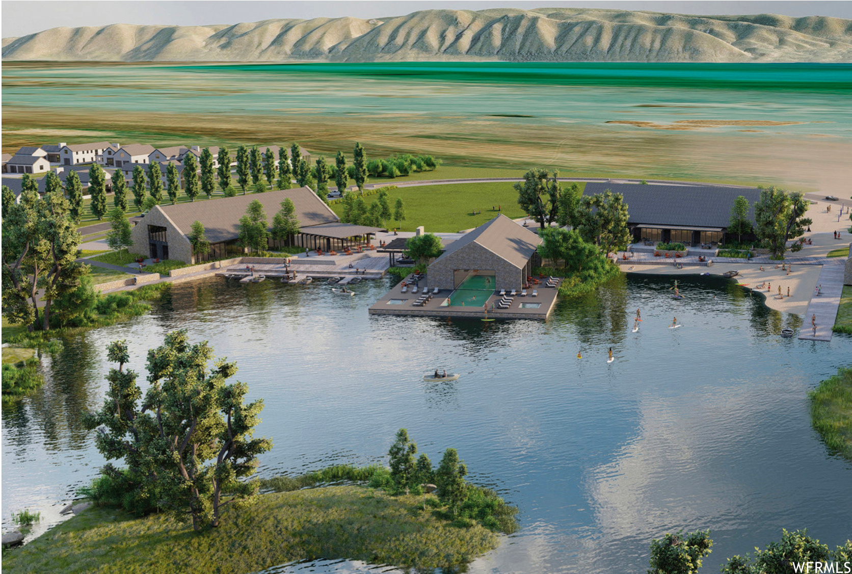 NEW DEVELOPMENT. https://www.sevenmileranchbearlake.com/ Currently taking reservations on vacant land parcels* Seven Mile Ranch represents a rare opportunity to reimagine the quintessential Bear Lake experience, one that elevates every moment with world-class lifestyle amenities while remaining true to the character of this community. Located seven miles north of the Utah/Idaho stateline, along nearly a mile of prime Bear Lake shoreline, Seven Mile Ranch pairs an imaginative set of on-property lifestyle amenities and experiences designed to enliven the spirits of everyone in the family both on and off the water with unfettered access to endless adventures just beyond the ranch. Unrivaled for its amenity experience in the Bear Lake region, the property features member clubhouses for on site dining and entertainment, along with recreational spaces and an indoor/outdoor pool, private beaches, boardwalks, summer concerts and trails.  The nearly mile-long waterfront and unique freshwater interconnected waterway offer plenty of places for swimming and water sports, while an abundance of land activities are available seasonally. Just beyond the property, the surrounding area allows residents the effortless chance to go boating, hiking, mountain biking, skiing, snowmobiling or simply exploring the trails and hidden spots on and around Bear Lake. Designed to perfection SMR has the right fit for everyone of all ages. This 4 season resort style community is located on the Westshore of Bear Lake in the town of St Charles Idaho.  Located 12 minutes to Garden City, 20 min to Montpelier ID, and 2.5 hrs to Salt Lake City UT