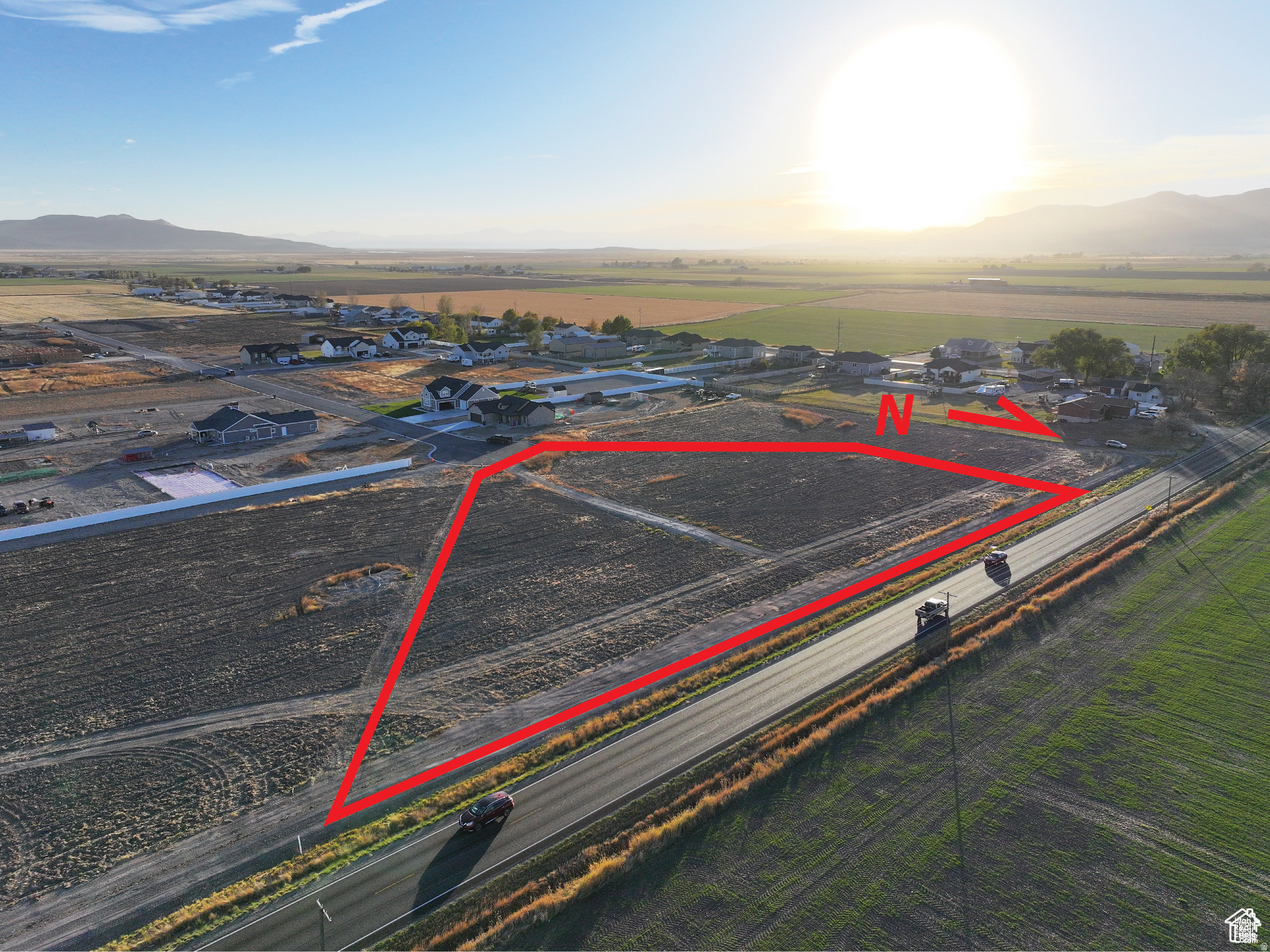 BECKAMS EDGE PHASE 2 - Land