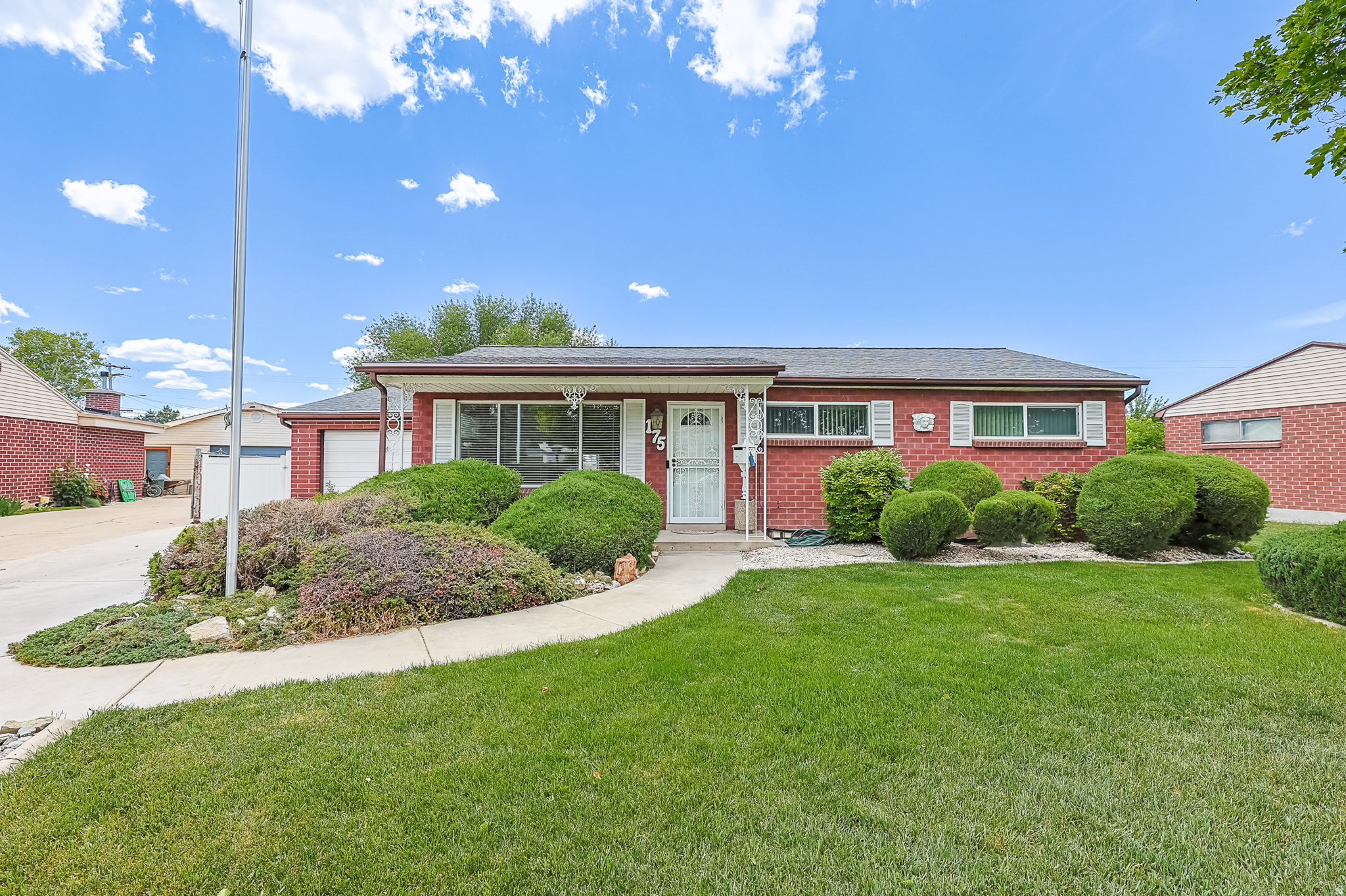 Multiple offers received, highest and best by Monday, June 8th 3pm. 5 Bedroom home or optional 2 bedroom ADU-- Mother in law-  With  Separate entrance .   Main floor living, walk in showers, remodeled bathrooms, separate laundry rooms, attached garage, central air, 2 furnaces.  Square footage figures are provided as a courtesy estimate only and were obtained from __county records   Buyer is advised to obtain an independent measurement.