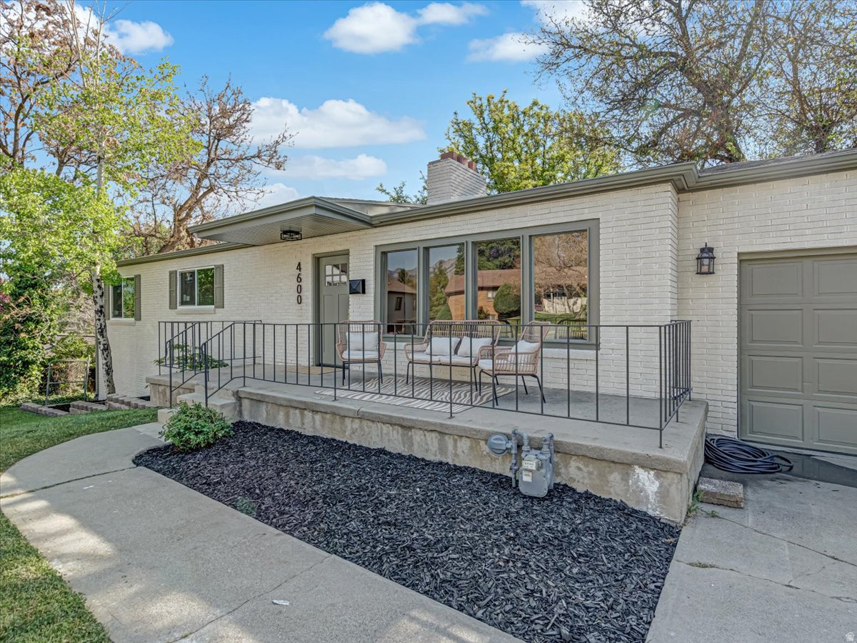 Located in one of Murray's private and sought-after east side neighborhoods, this stunning brick home is the kind of place that rarely becomes available. Fully renovated from top to bottom, the home combines thoughtful updates with a clean design, making everything feel fresh and new. Some cosmetic updates include all new windows, paint, landscaping, LVP flooring, tile, lighting, fixtures, and a 2 custom kitchens with brand new cabinetry, quartz countertops, and gorgeous sage green zellige tile that gives the space a warm designer feel. Plumbing is new, and electrical has also been updated.  The upstairs lives like its own home with 3 bedrooms, 1 bathroom, and it's own laundry. The basement offers the perfect ADU or house hack setup featuring 3 bedrooms, 1 bathroom, a full kitchen, separate laundry, and a private entrance. Surrounded by mature trees and tucked into a quiet established neighborhood, the entire property has a peaceful vibe that is hard to find nowadays. Come check it out before it's gone!   Owner is an agent, and the listing agent is related to the seller. Square footage figures are provided as a courtesy estimate only, and buyers are advised to obtain an independent measurement.