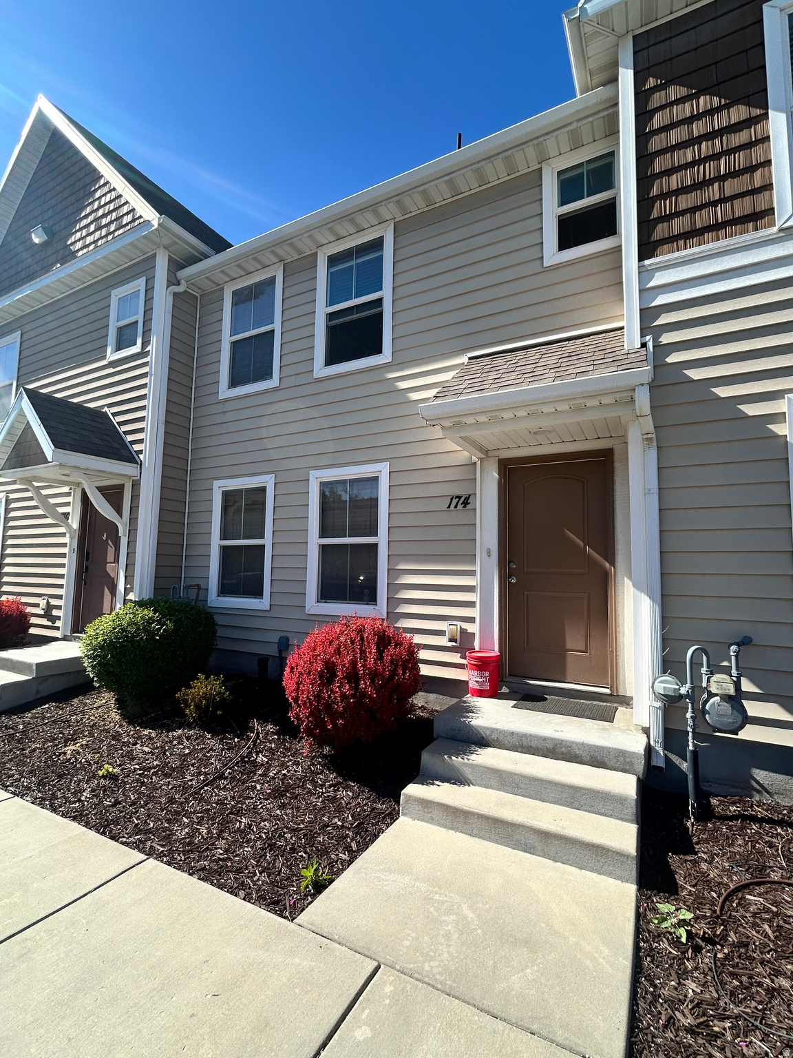 Well-maintained 3-bedroom townhome in a quiet, gated South Salt Lake community. A rare value in one of the valley's most central locations. Tile and carpet flooring throughout, granite countertops, and black kitchen appliances. The main floor opens up from kitchen to dining to living, with a half bath for guests. Upstairs, all three bedrooms and full-size laundry are on one level, including a private primary suite with full bath and walk-in closet. Two additional bedrooms and a full hallway bath also upstairs.  Move-in ready as-is, with room to make it your own through minor cosmetic updates. Well-run HOA keeps grounds and building exteriors consistently maintained. Minutes to downtown Salt Lake, Sugar House, and the University of Utah. Quick I-15/I-80 access and Costco and Sam's Club within a 5-minute drive. The submarket continues to attract significant public and private investment, including the Ballpark neighborhood redevelopment and the S-Line streetcar extension into Sugar House. Low-maintenance living with great community amenities. Well-suited for first-time buyers, downsizers, or investors.  Buyer to verify all. Square footage figures are provided as a courtesy estimate only and were obtained from county records. Buyer is advised to obtain an independent measurement.
