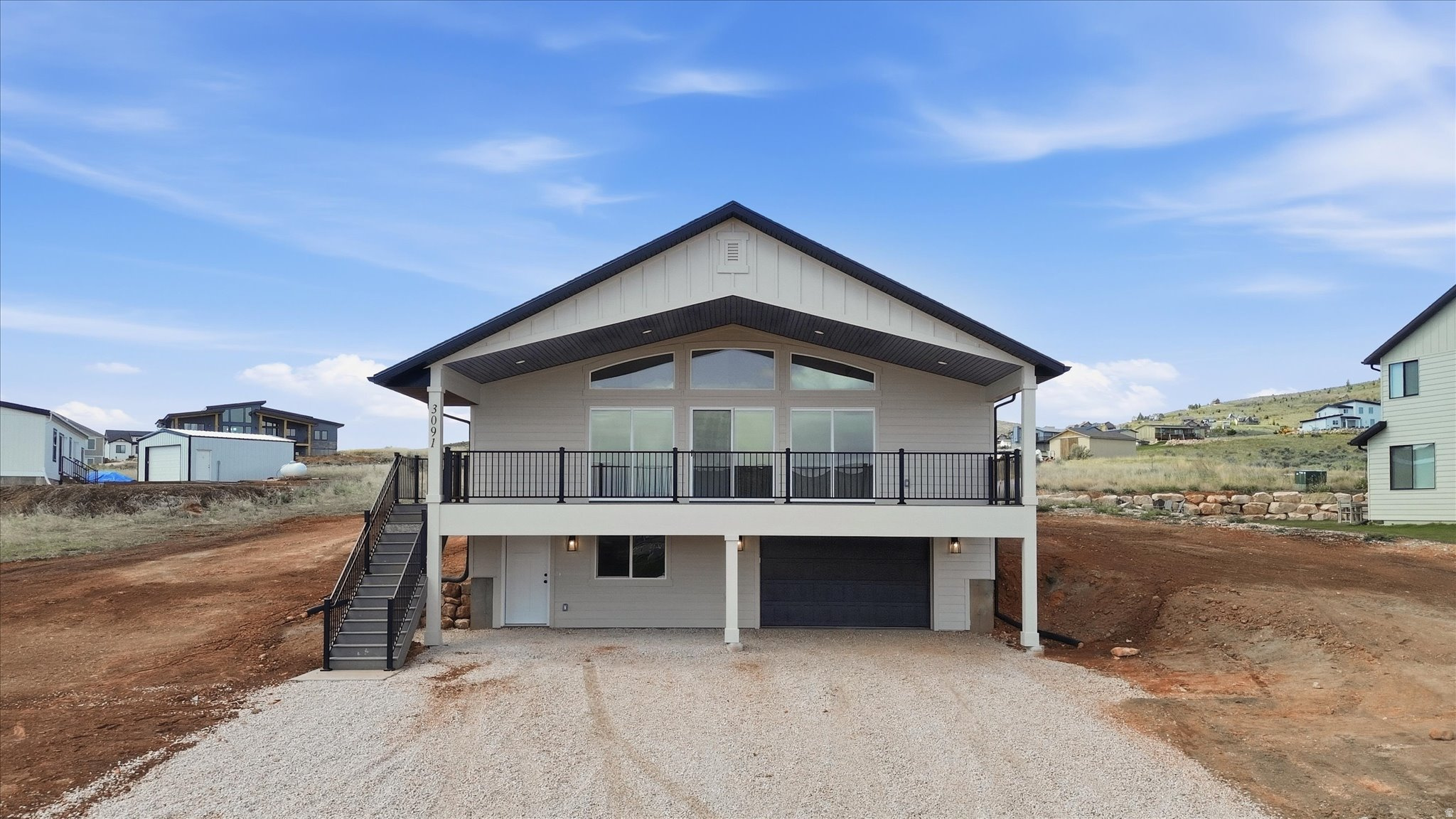 Brand-new and move-in ready, this four-bedroom Bear Lake home is perfectly located in a sought-after short-term rental area-ideal as a getaway, investment, or both. Enjoy a bright, open layout with modern finishes and plenty of space for guests. Step outside to the expansive deck and take in the incredible views
