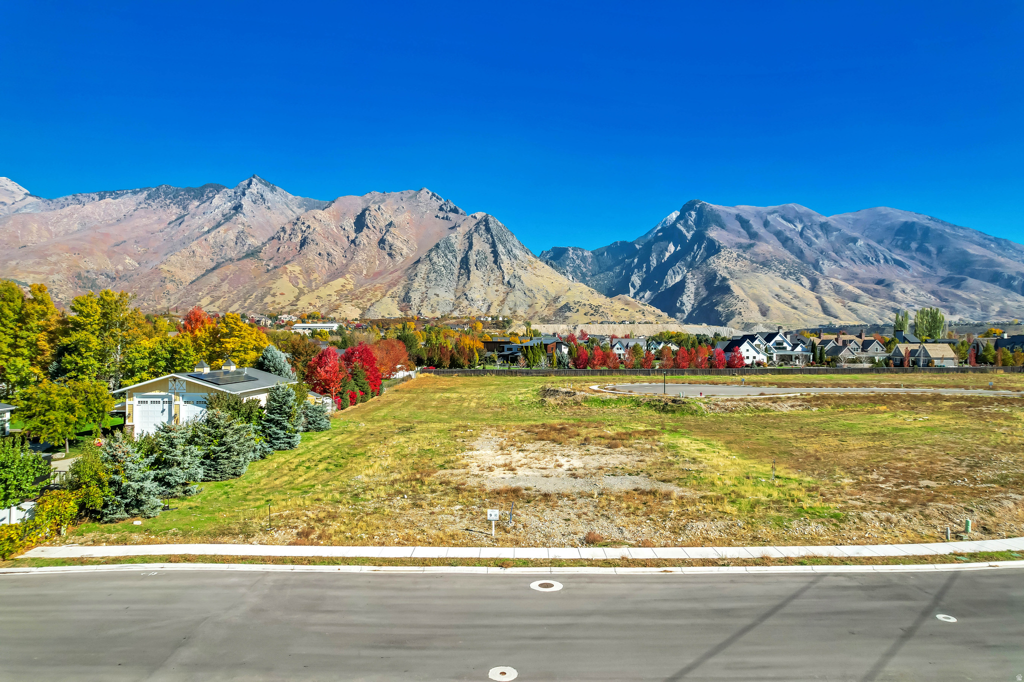 Welcome to Lot #9 in the coveted Aberlour Estates community in Highland, UT. This west facing .74-acre lot offers privacy, stunning views, and the freedom to bring your own builder. Enjoy a fantastic neighborhood location just steps from Rachel McTeer Park, ideal for walking, picnics, and outdoor fun, while still being close to Silicon Slopes for work and American Fork Canyon for entertainment. Alpine Country Club is only 4 minutes away. Top-rated schools. No HOA. Come build your dream home! Buyer/Buyer's Agent to verify all information.