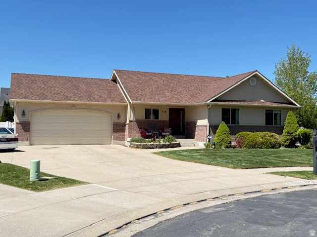Located in the quiet and highly desirable community of River Heights, this home sits on a low-traffic cul-de-sac, offering both privacy and a welcoming neighborhood feel. Surrounded by beautiful mountain views and located conveniently close to schools, parks, and all the amenities of Logan. The upstairs features an open great room connecting the kitchen and living area-an ideal space for gathering and everyday living. Recent updates include a newer roof, refinished hardwood flooring, updated carpet upstairs, laminate bathroom flooring, and a newer refrigerator.  A spacious deck extends off the back of the home, perfect for entertaining, while the basement offers generously sized bedrooms with ample closet space, a separate entrance for potential mother-in-law apt possibilities, and a cozy gas fireplace for added comfort.