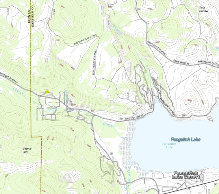 PANGUITCH LAKE ESTATE - Residential