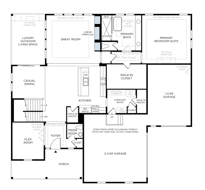 TOLL BROTHERS WILDFLOWER - Residential