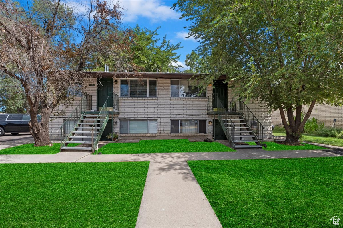 Two units have been fully remodeled with new cabinetry, floor coverings, paint, and newer appliance. One unit has newer cabinetry but the carpet is tired. The fourth unit the tenant has lived there now for 12+ years and likes living there. Their unit is not updated. Newer central air conditioning installed in three of the four units. Rents are low and can be raised with minor remodel on one unit, and a full remodel on another. Upon remodeling, market rent for all units is $1,400.