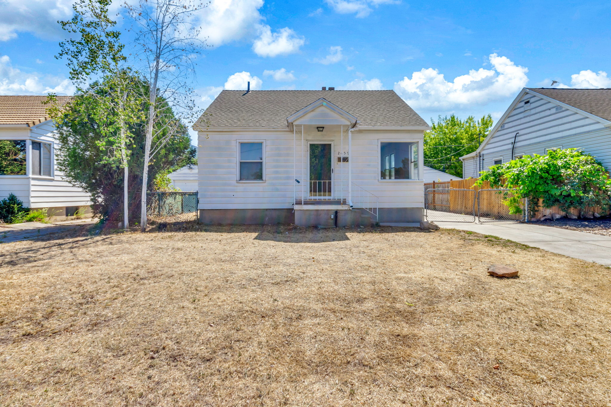 Opportunity meets location in this charming Sugar House bungalow! Whether you're looking for a place to call home or an investment property in a highly desirable neighborhood, this home offers incredible potential. Inside, you'll find hardwood floors, an open living and dining area, an kitchen with granite countertops and stainless steel appliances, and a recently remodeled basement that adds valuable living space and flexibility.  Outside, the backyard provides space for gardening, entertaining, pets, or simply enjoying the outdoors. The detached garage and covered parking add convenience and extra storage. Located just minutes from Sugar House Park, shopping, dining, schools, and freeway access, you'll love the combination of neighborhood charm and everyday convenience.  As an added bonus, the seller is willing to offer a concession toward the installation of central air conditioning, giving buyers the opportunity to customize the home's comfort while making it their own.  Don't miss the chance to own a home in one of Salt Lake City's most sought-after neighborhoods and create something truly special.