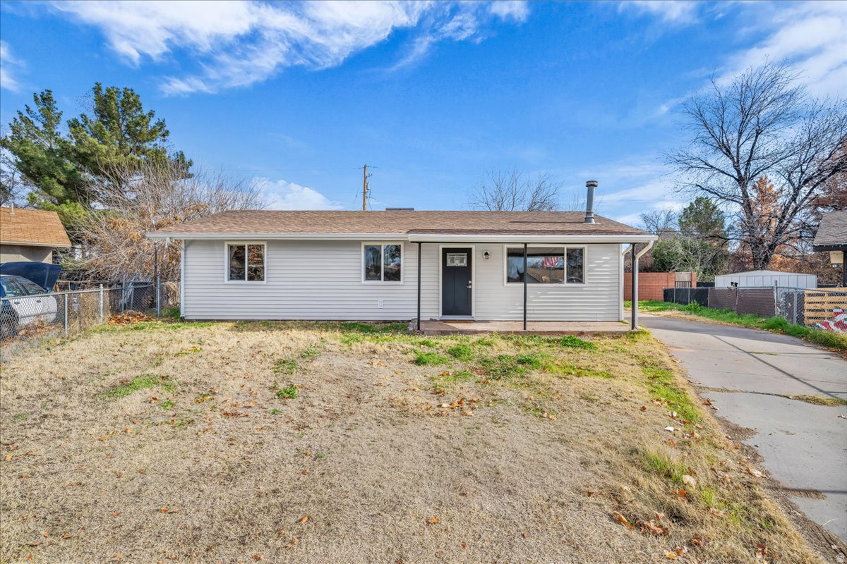 Short Sale - Subject to bank approval. This beautifully remodeled home offers the perfect combination of space, privacy, and convenience with the added benefit of no HOA. Situated on a large, fully fenced lot in a quiet cul-de-sac, the property features RV parking and ample room for a future ADU, garage, or additional outdoor amenities--a rare find at this price point. Recent updates throughout the home include new flooring, cabinetry, paint, and appliances, creating a fresh, clean, and move-in-ready feel. The refrigerator and washer/dryer are included for additional convenience. Enjoy excellent access to I-15 and close proximity to major shopping, restaurants, parks, and the Washington Rec Center--putting everyday essentials and recreation just minutes away. Buyer/buyer's agent to verify all information.