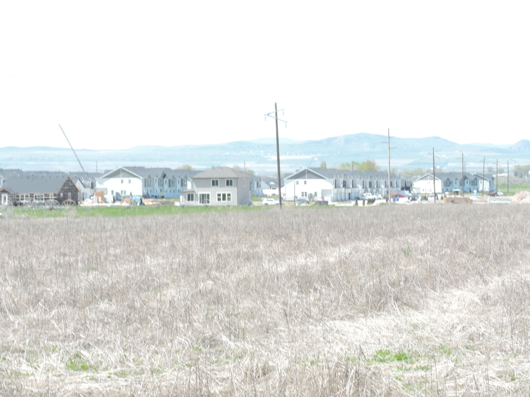 Land located right next to Smithfield. Ready for development or your own mini ranch.